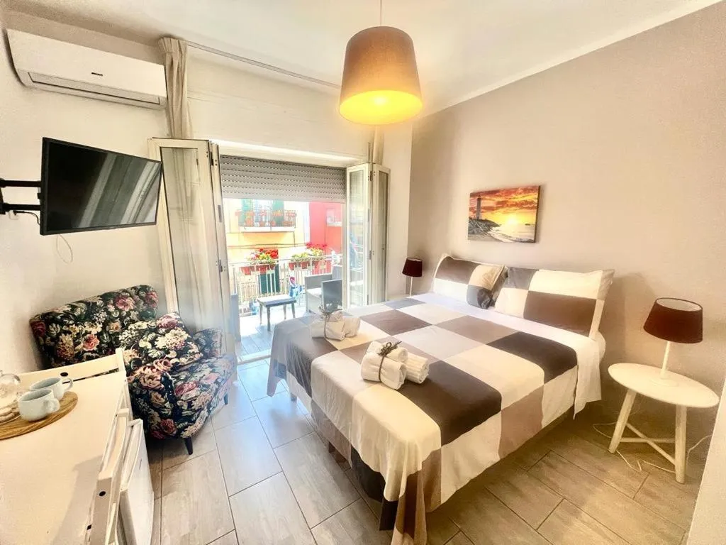 Bed in A Casa dei Bruno B&B