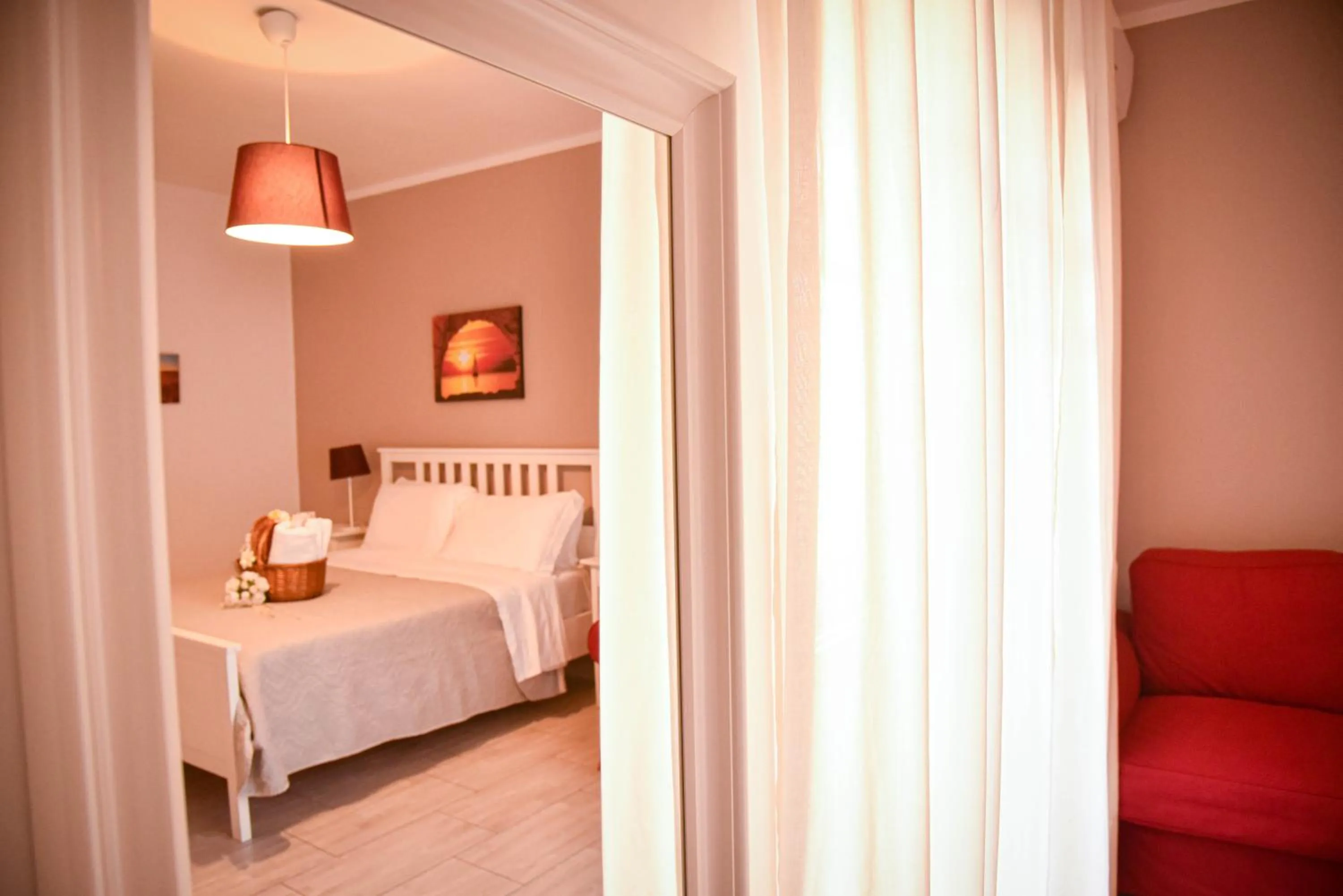 Bed in A Casa dei Bruno B&B