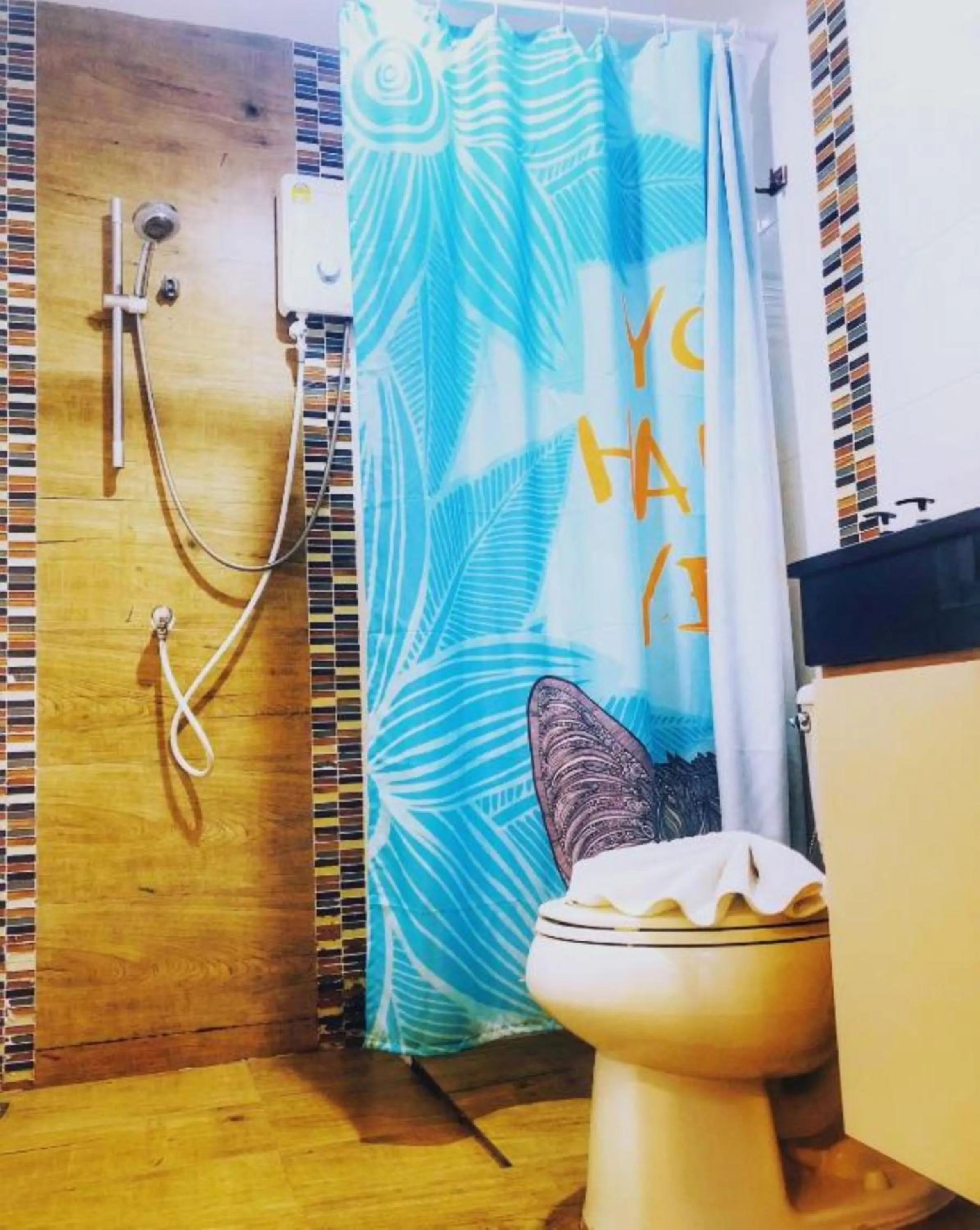 Bathroom in Cat Story Hotel