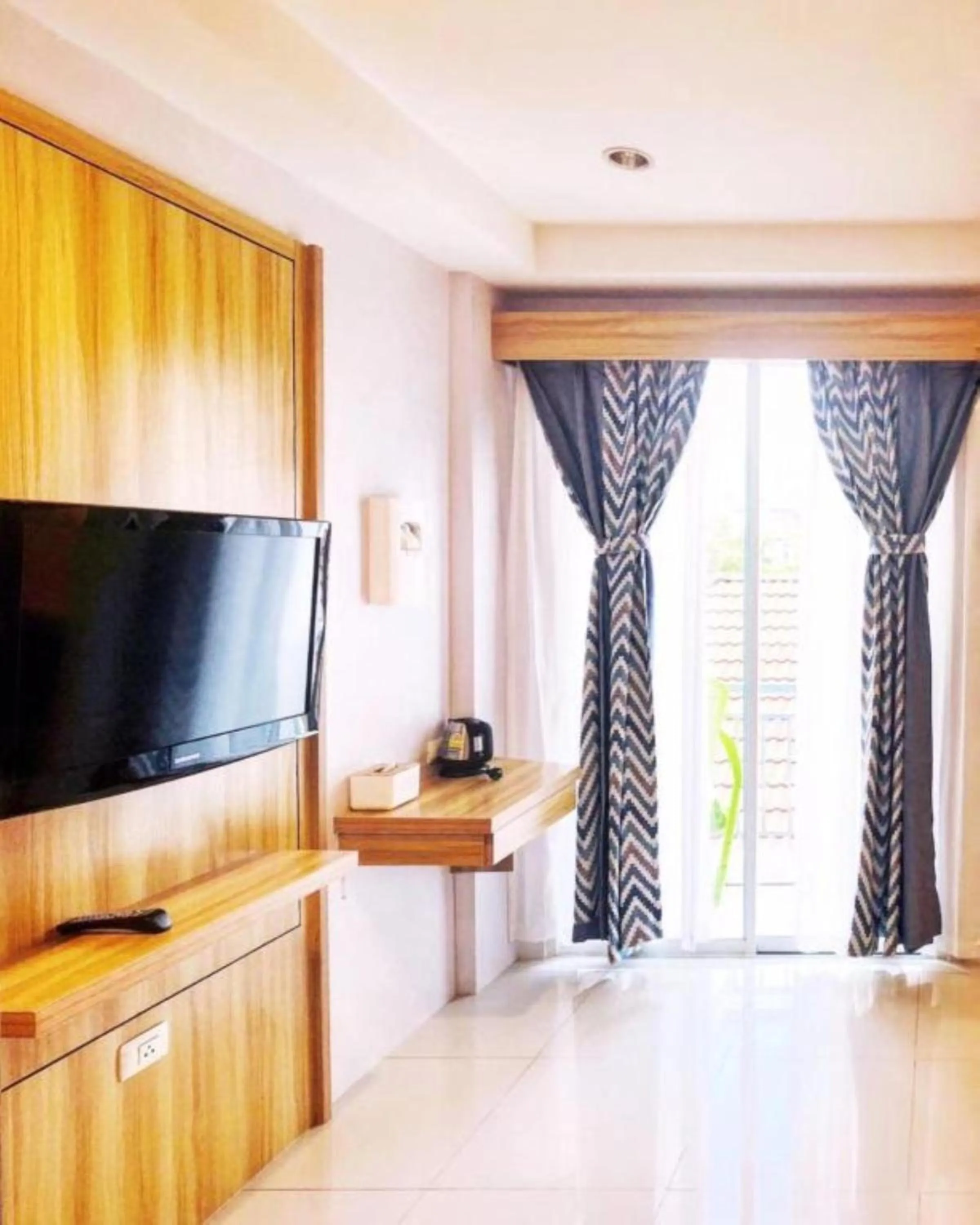 Bedroom in Cat Story Hotel