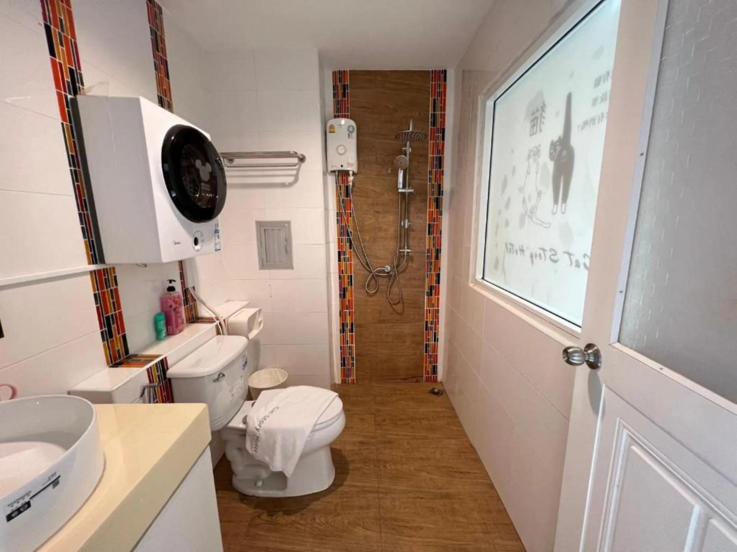 Bathroom in Cat Story Hotel