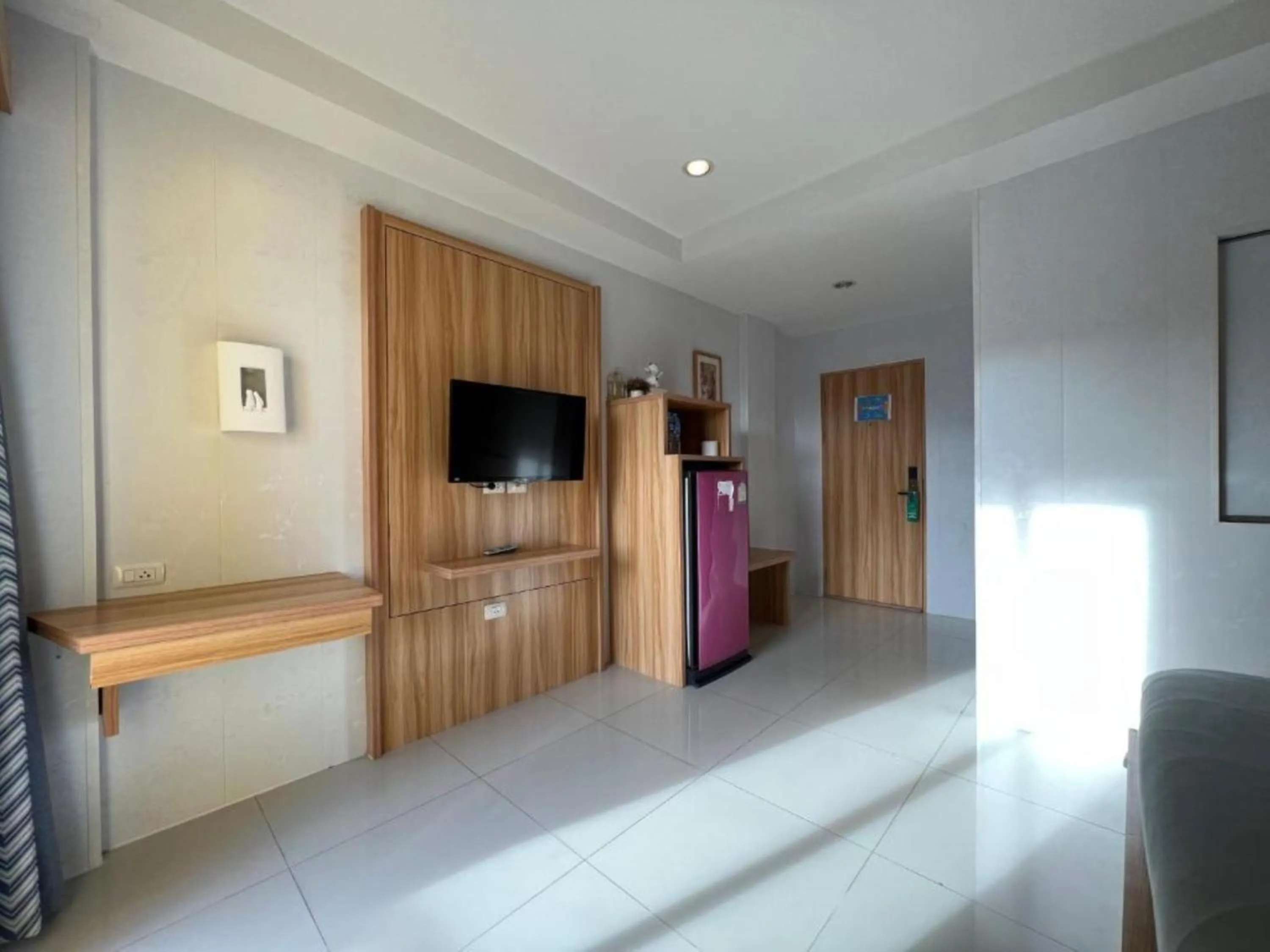 Bedroom in Cat Story Hotel