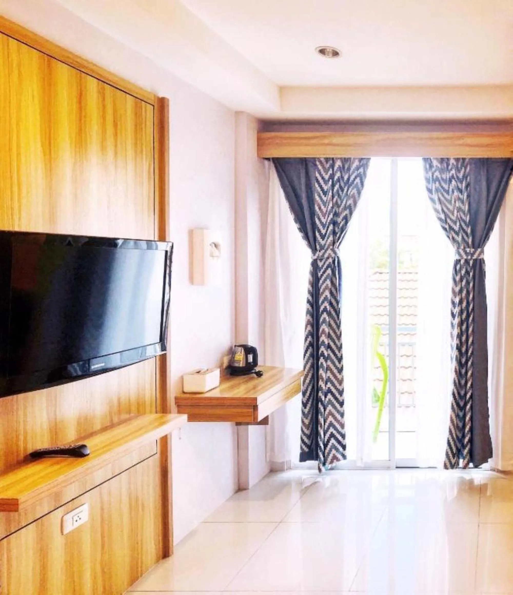 Bedroom in Cat Story Hotel