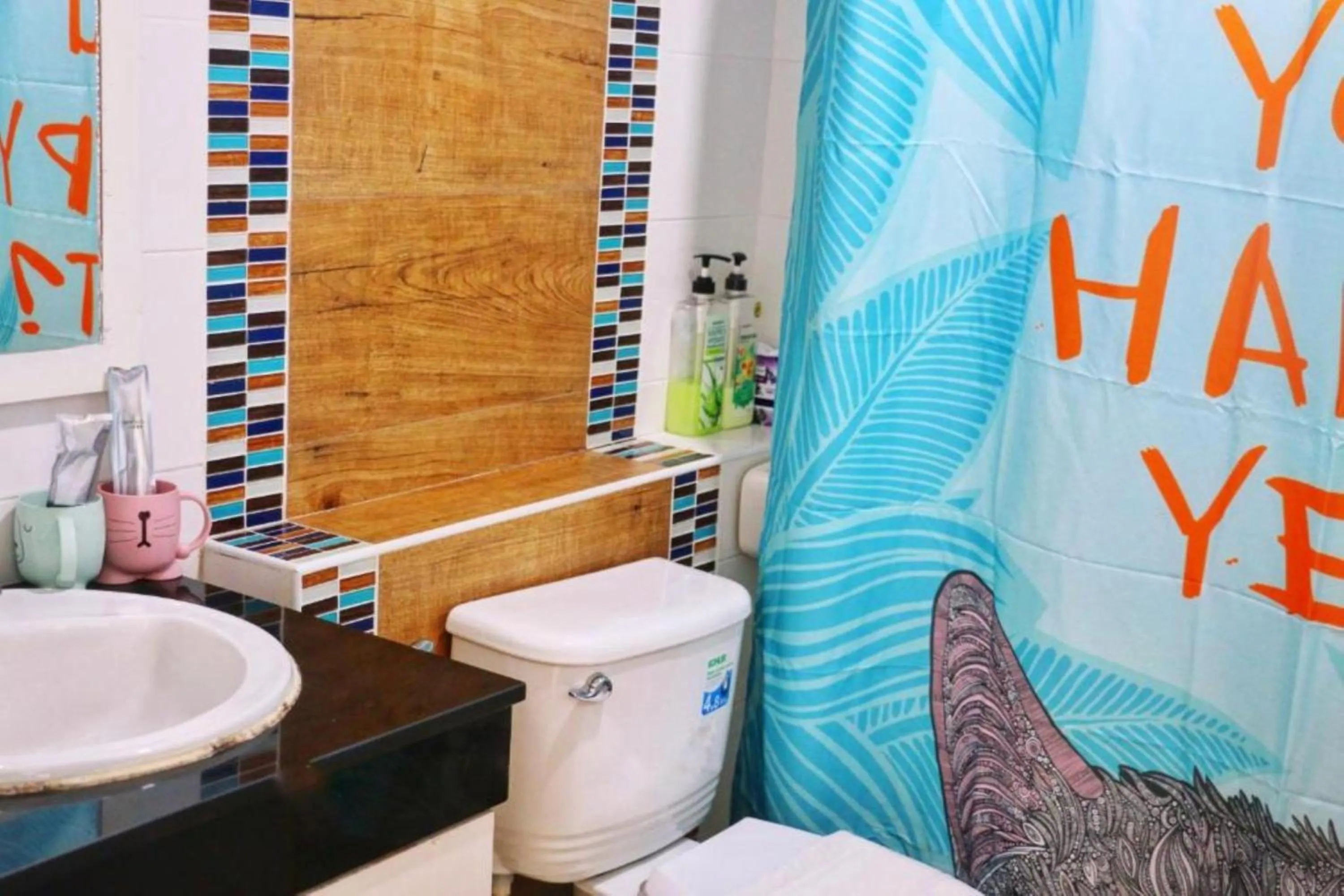 Bathroom in Cat Story Hotel