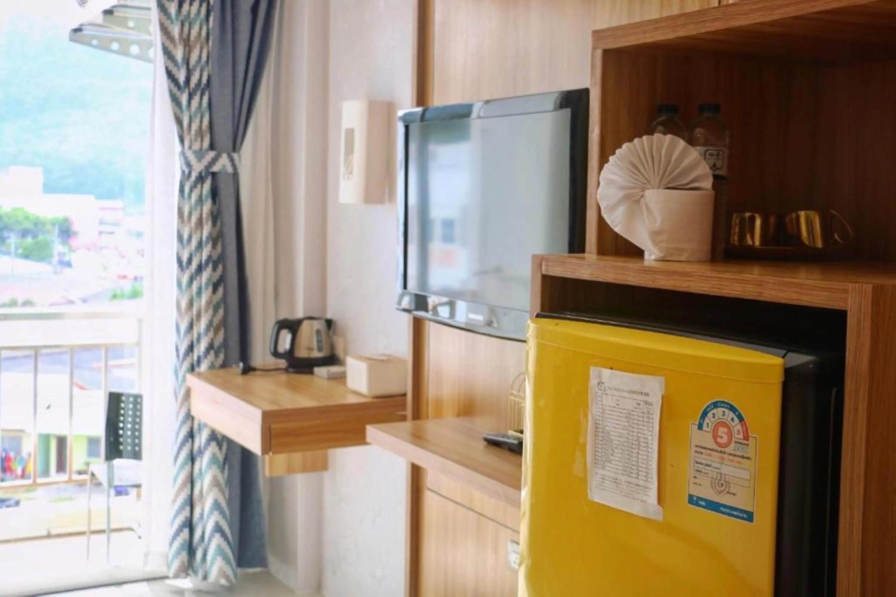 Bedroom in Cat Story Hotel