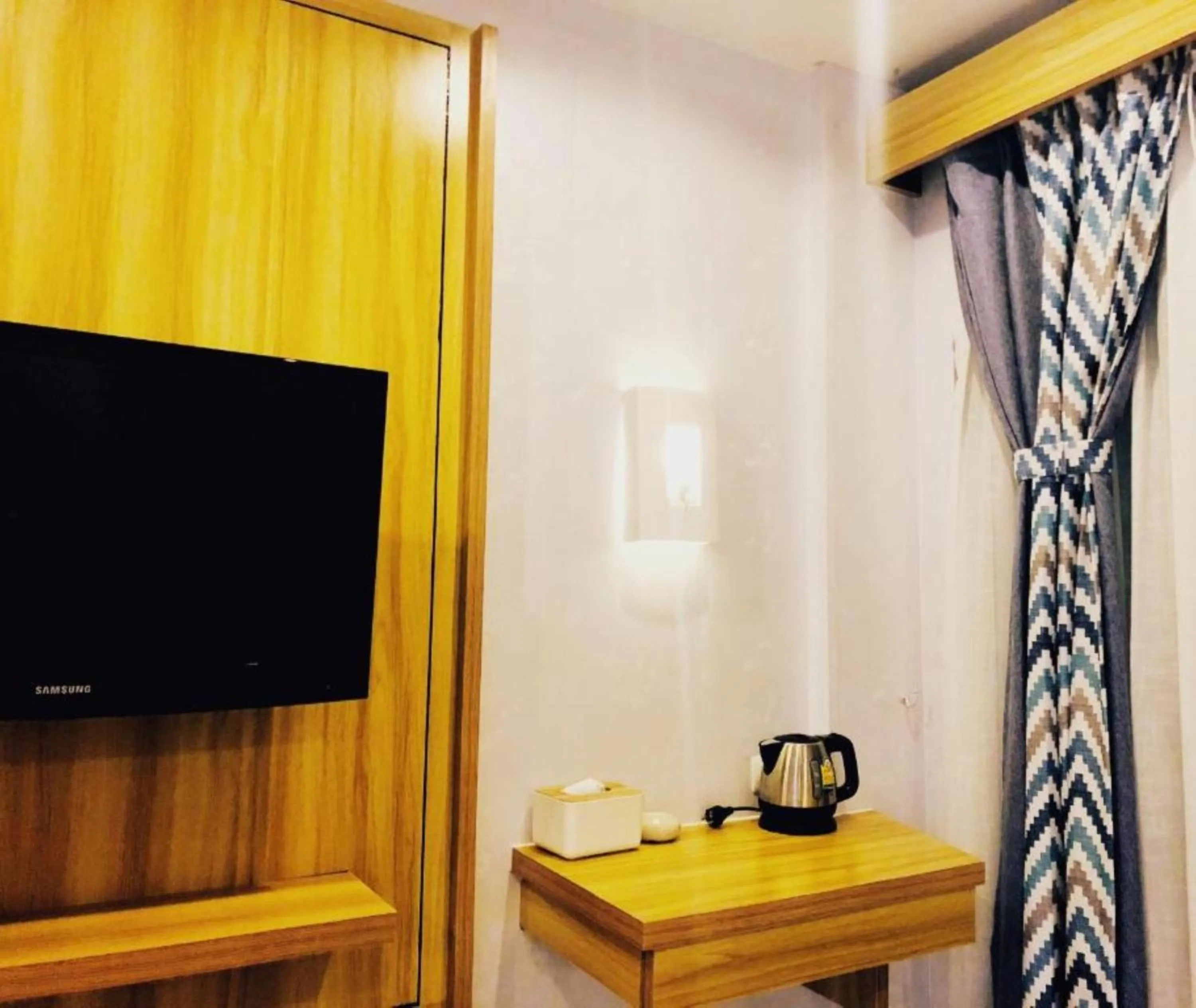 Bedroom in Cat Story Hotel