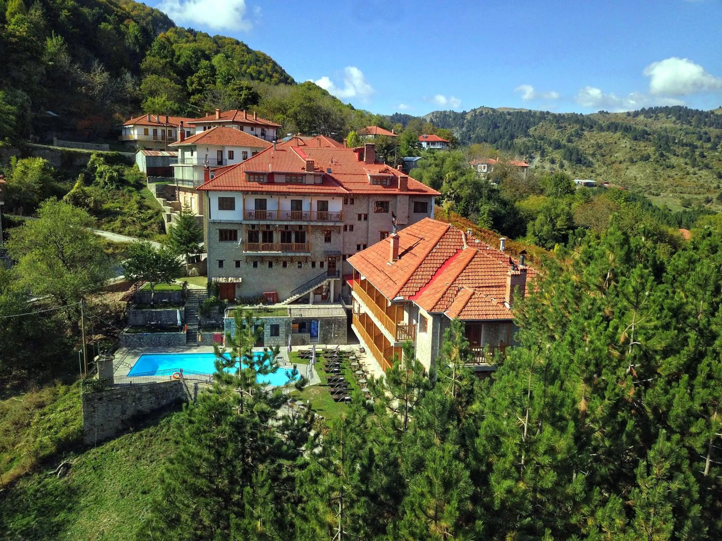 Property building in Hotel Victoria