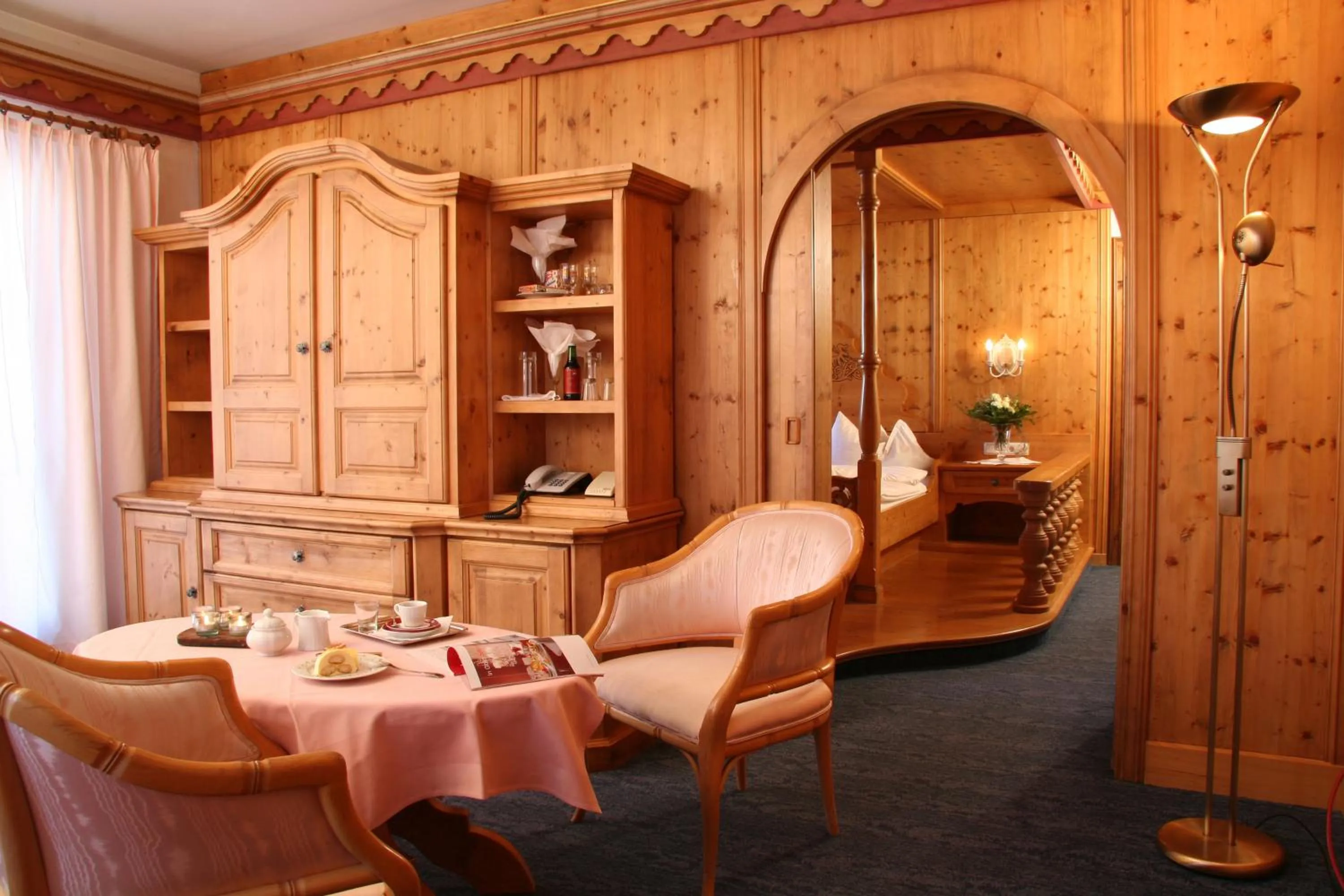 Living room in Das Traditionshotel Schwarzer Adler