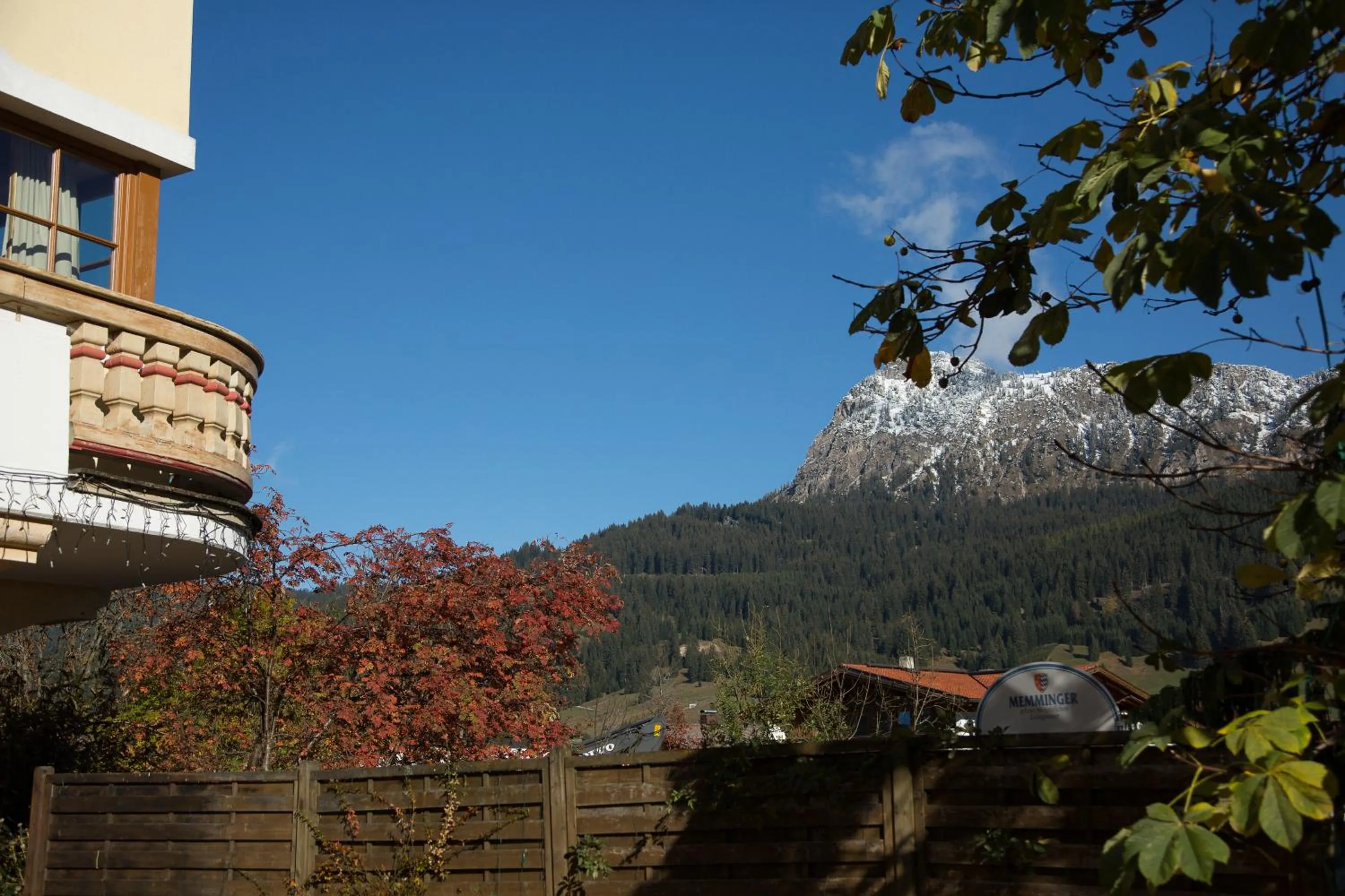 Natural landscape in Das Traditionshotel Schwarzer Adler
