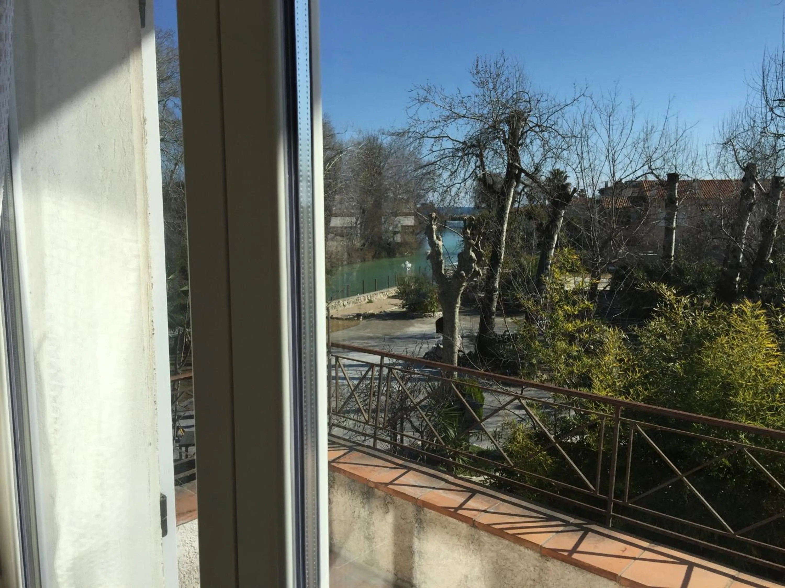 Balcony/Terrace in Villa Louise-Rose