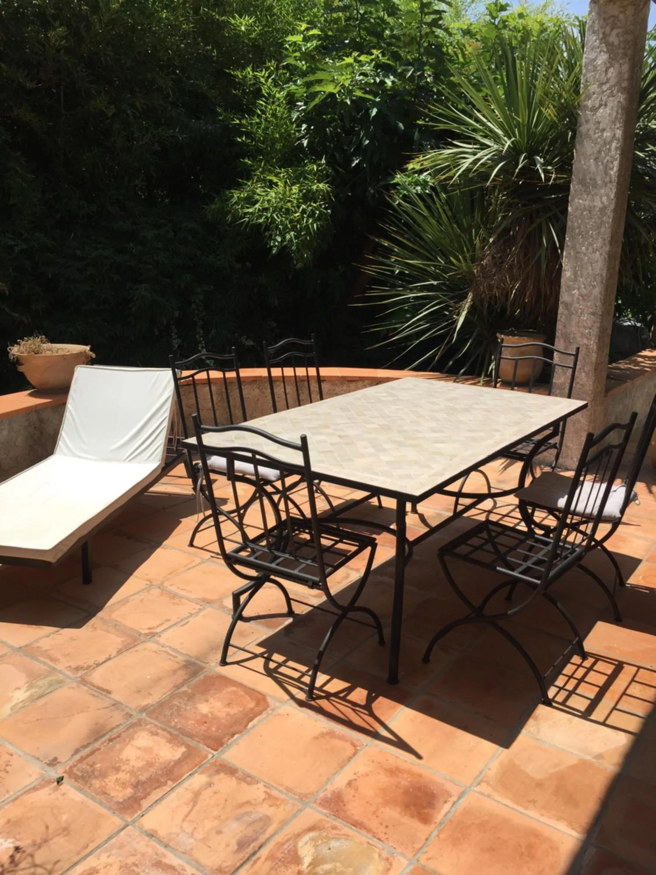 Balcony/Terrace in Villa Louise-Rose