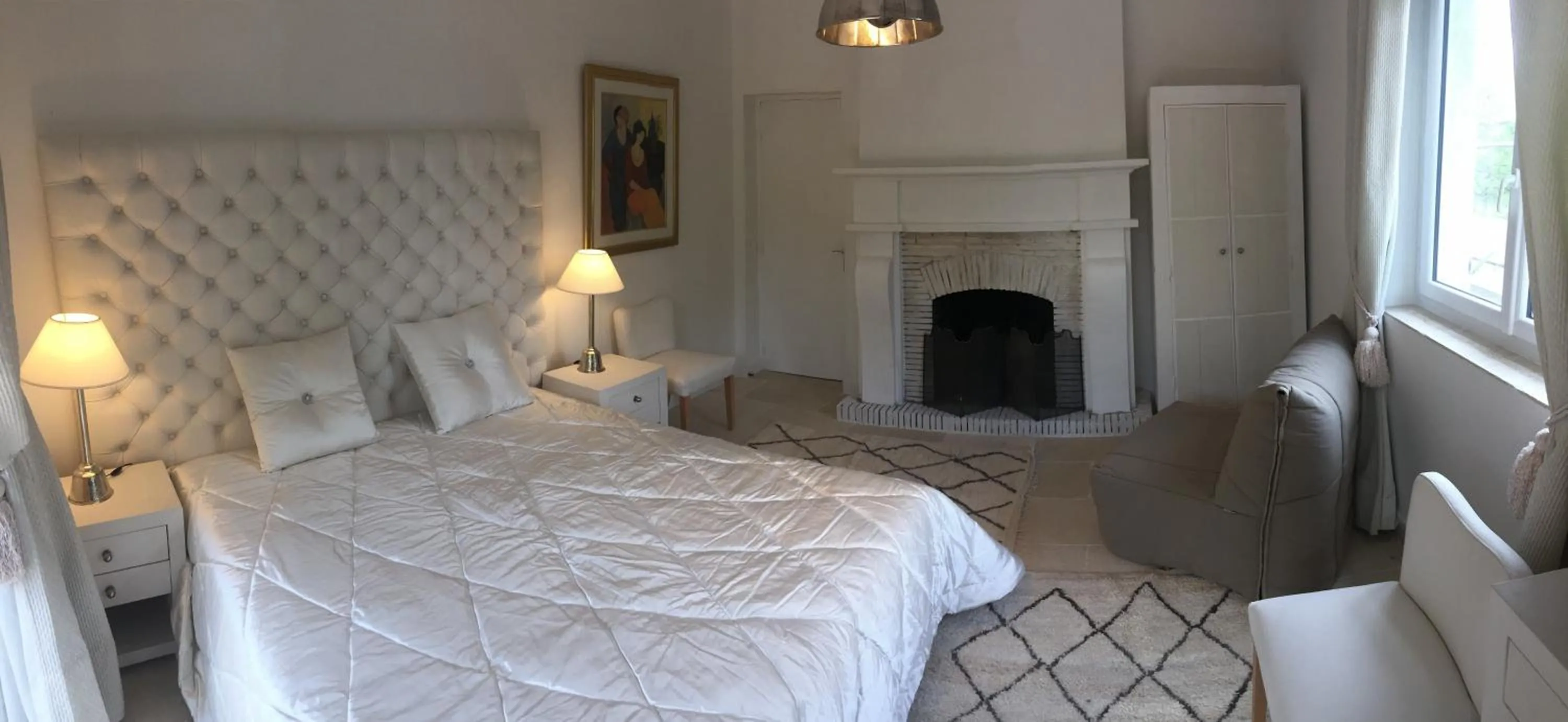 Bed in Villa Louise-Rose