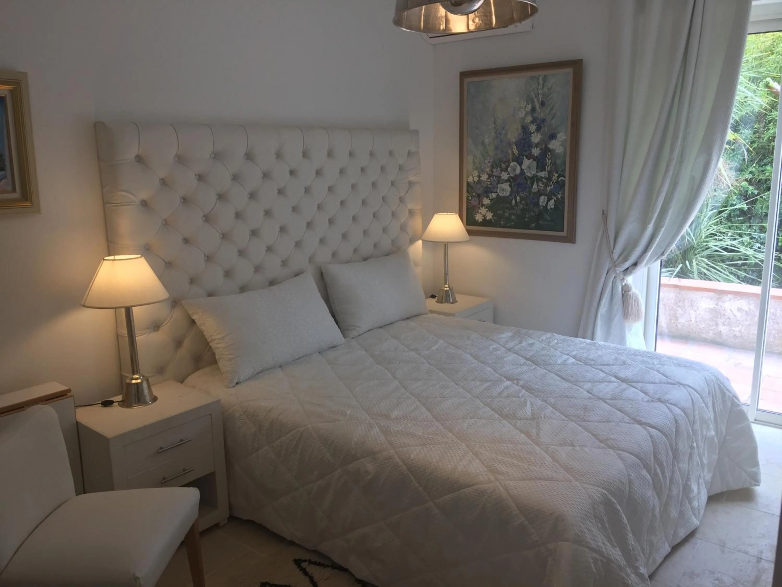 Bed in Villa Louise-Rose