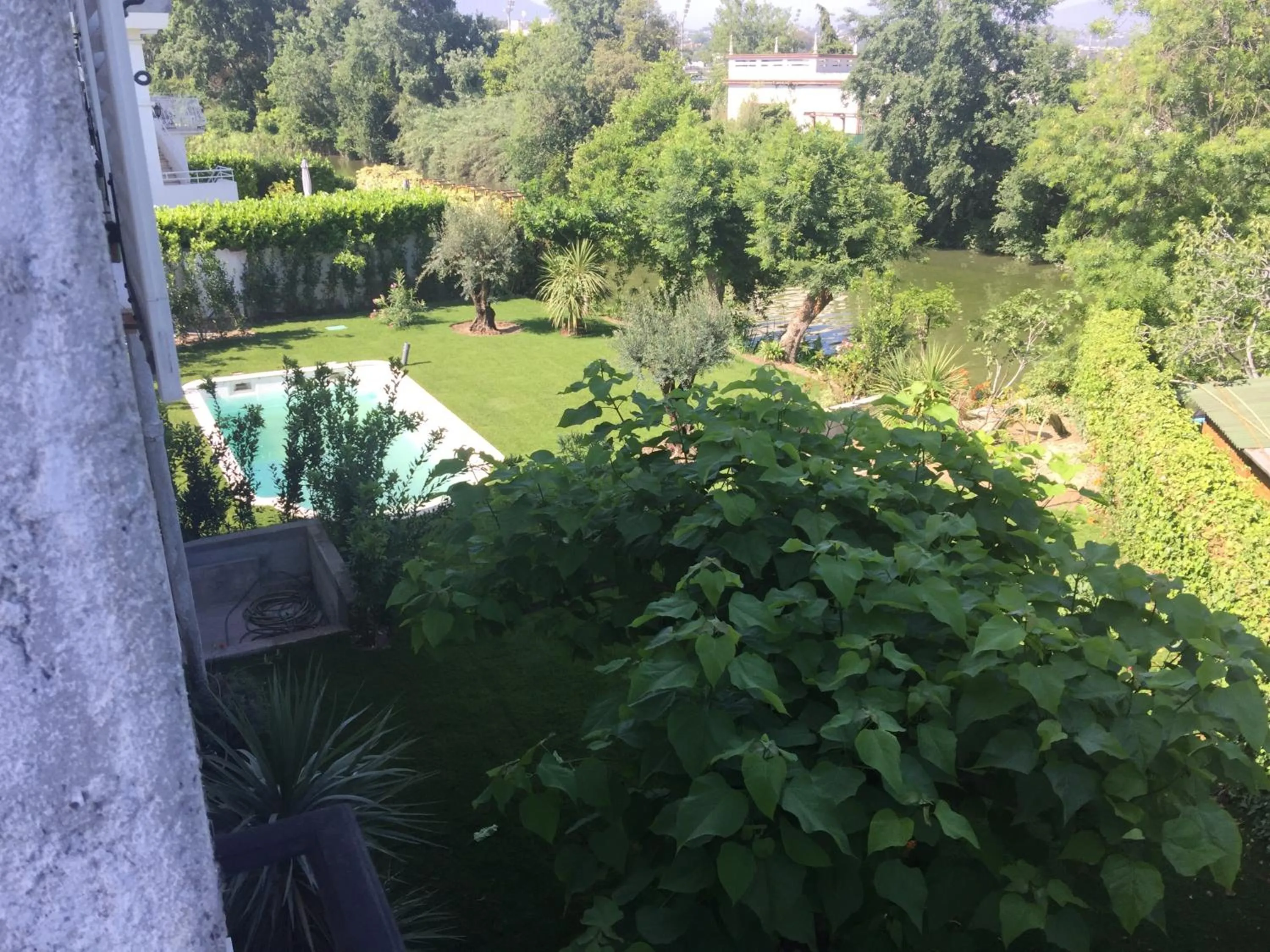 Garden in Villa Louise-Rose