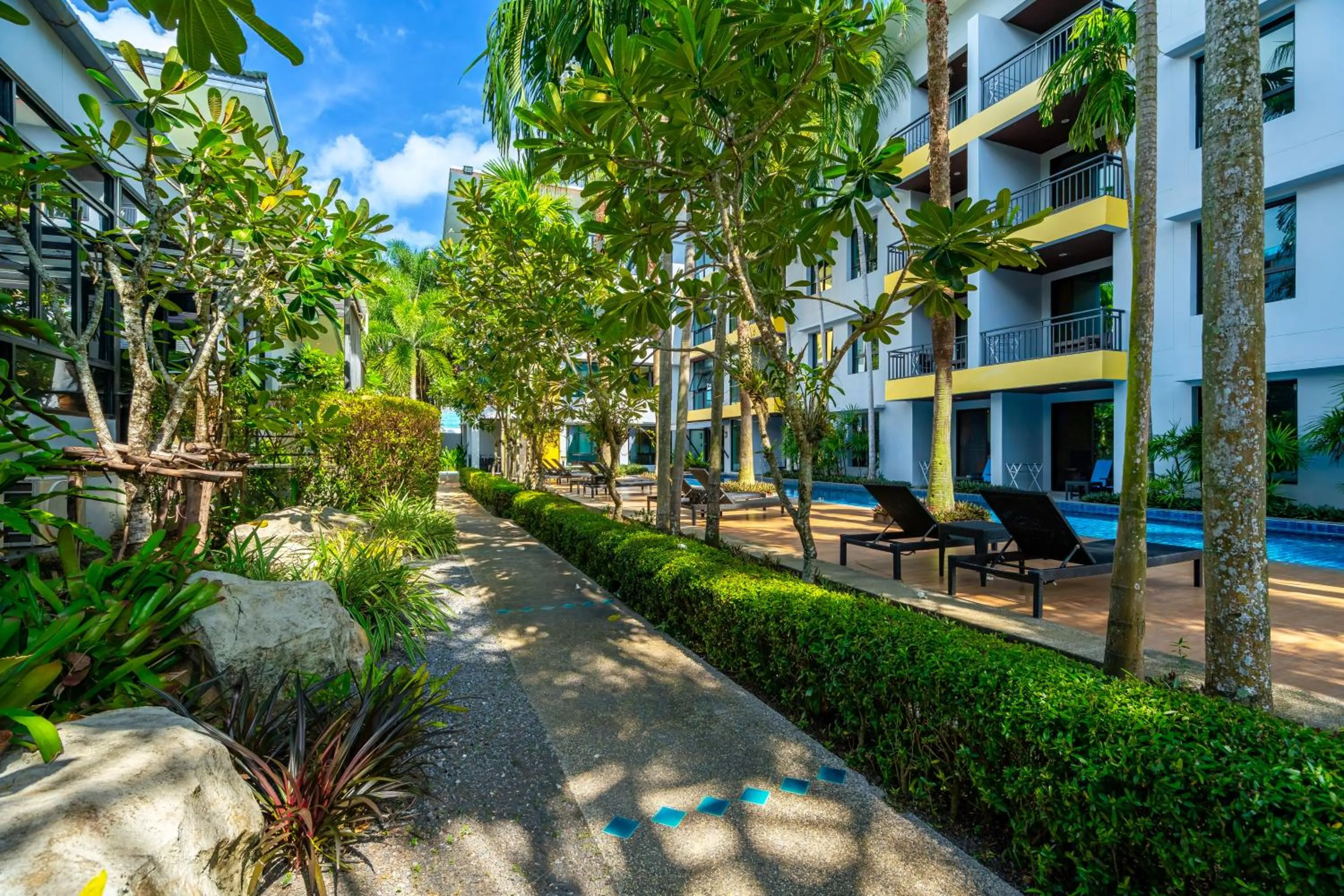 Property building in Anchan Boutique Hotel