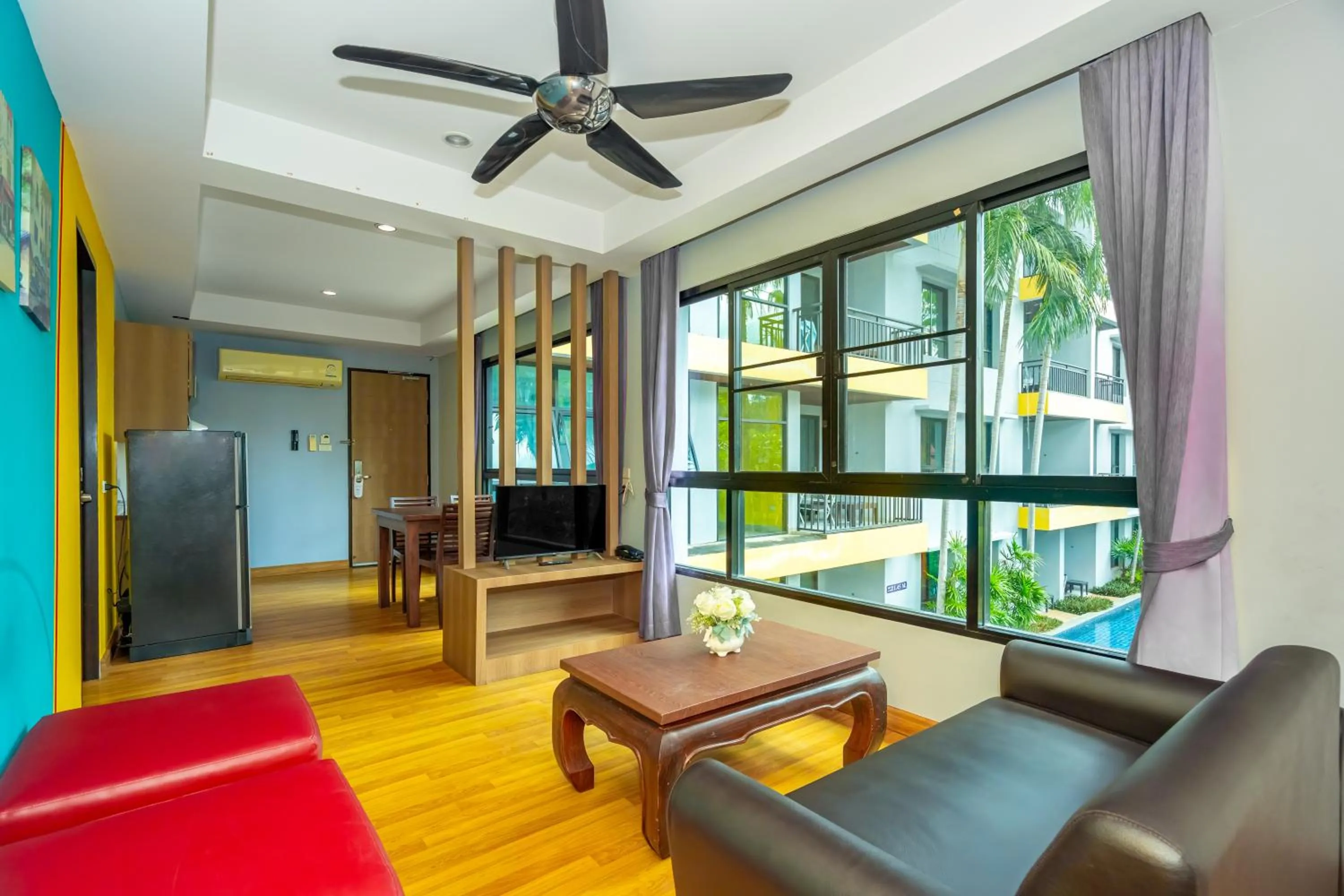 Living room in Anchan Boutique Hotel