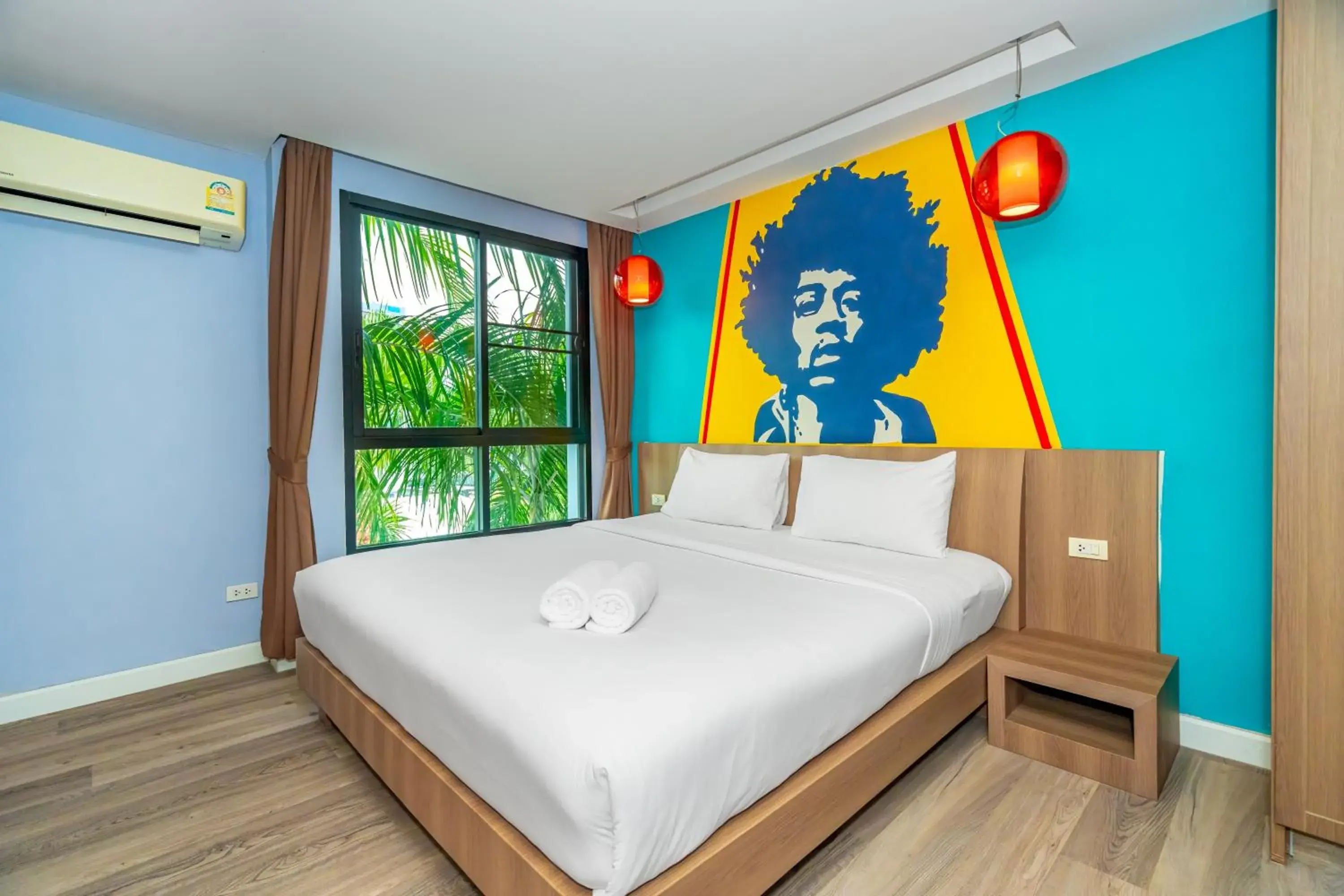 Deluxe Double Room with Balcony in Anchan Boutique Hotel Deluxe Double Room with Balcony in Anchan Boutique Hotel