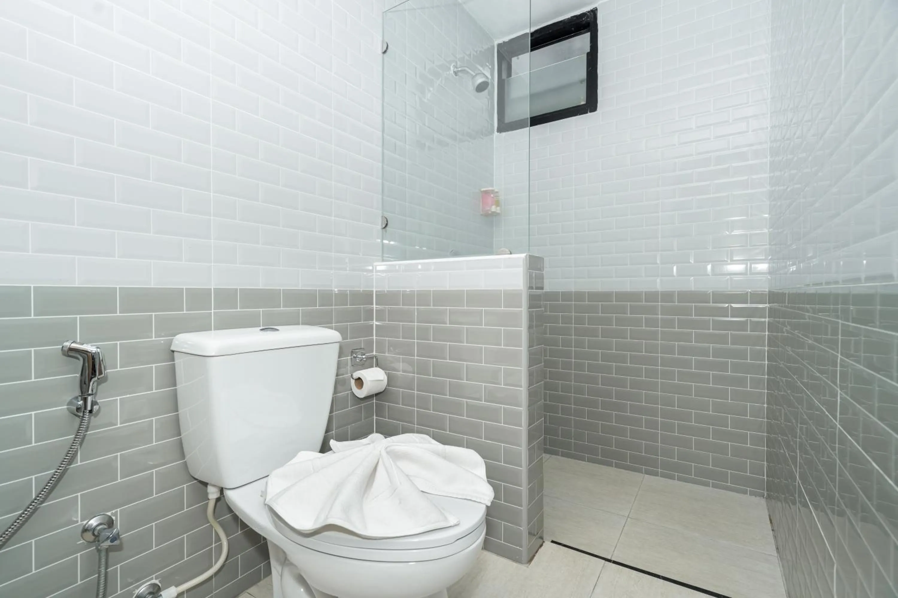 Shower in Anchan Boutique Hotel