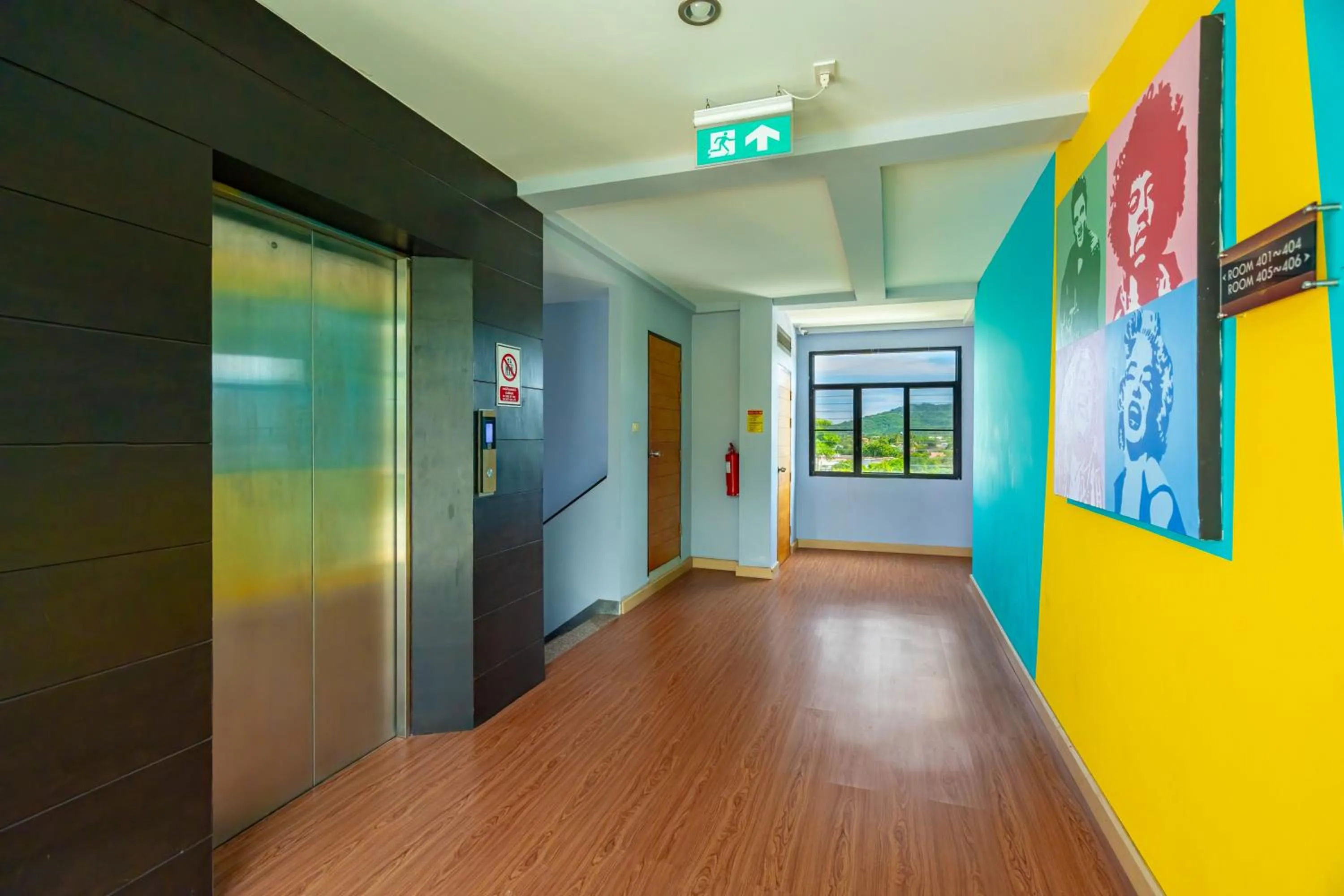 elevator in Anchan Boutique Hotel