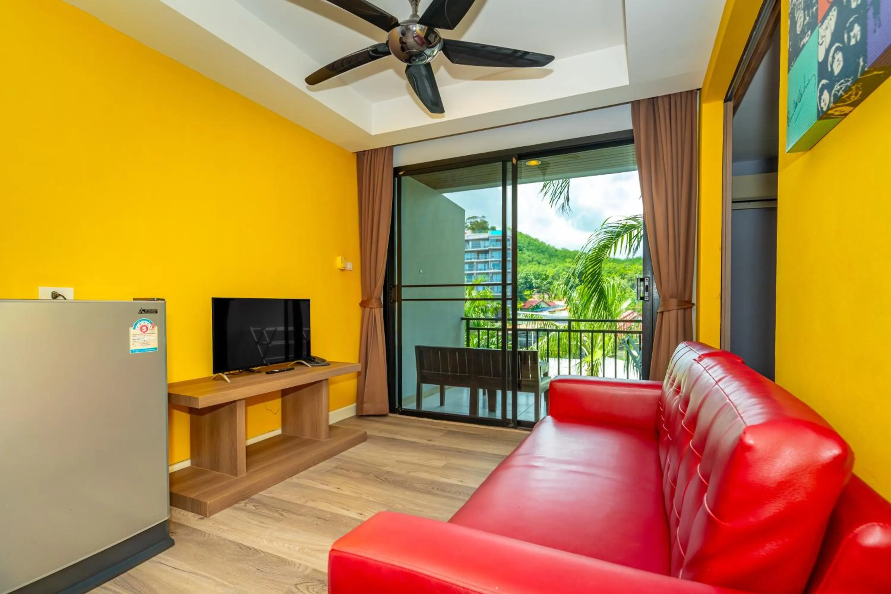 TV and multimedia in Anchan Boutique Hotel