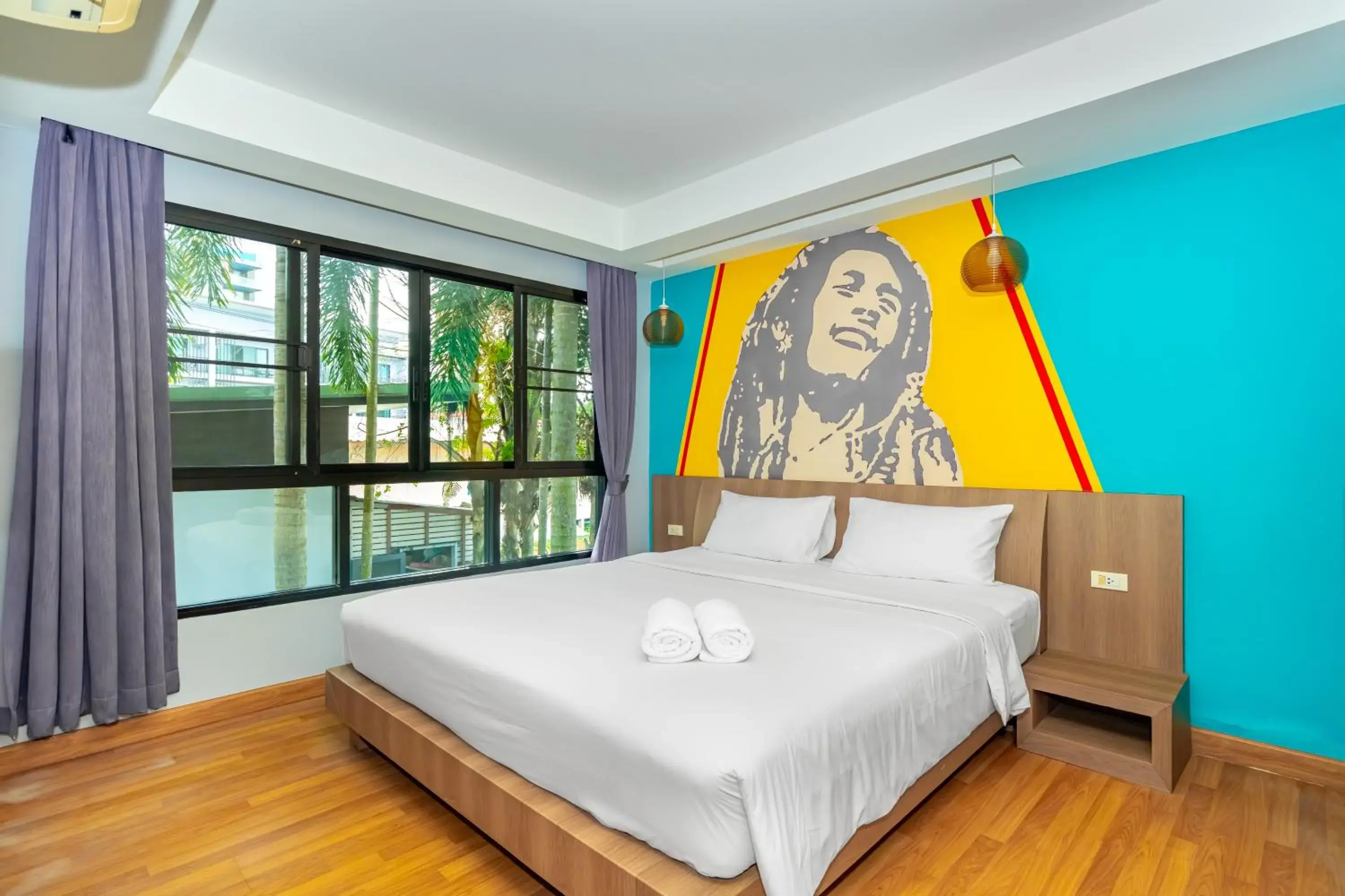 Two-Bedroom Suite in Anchan Boutique Hotel- SHA Plus Two-Bedroom Suite in Anchan Boutique Hotel- SHA Plus