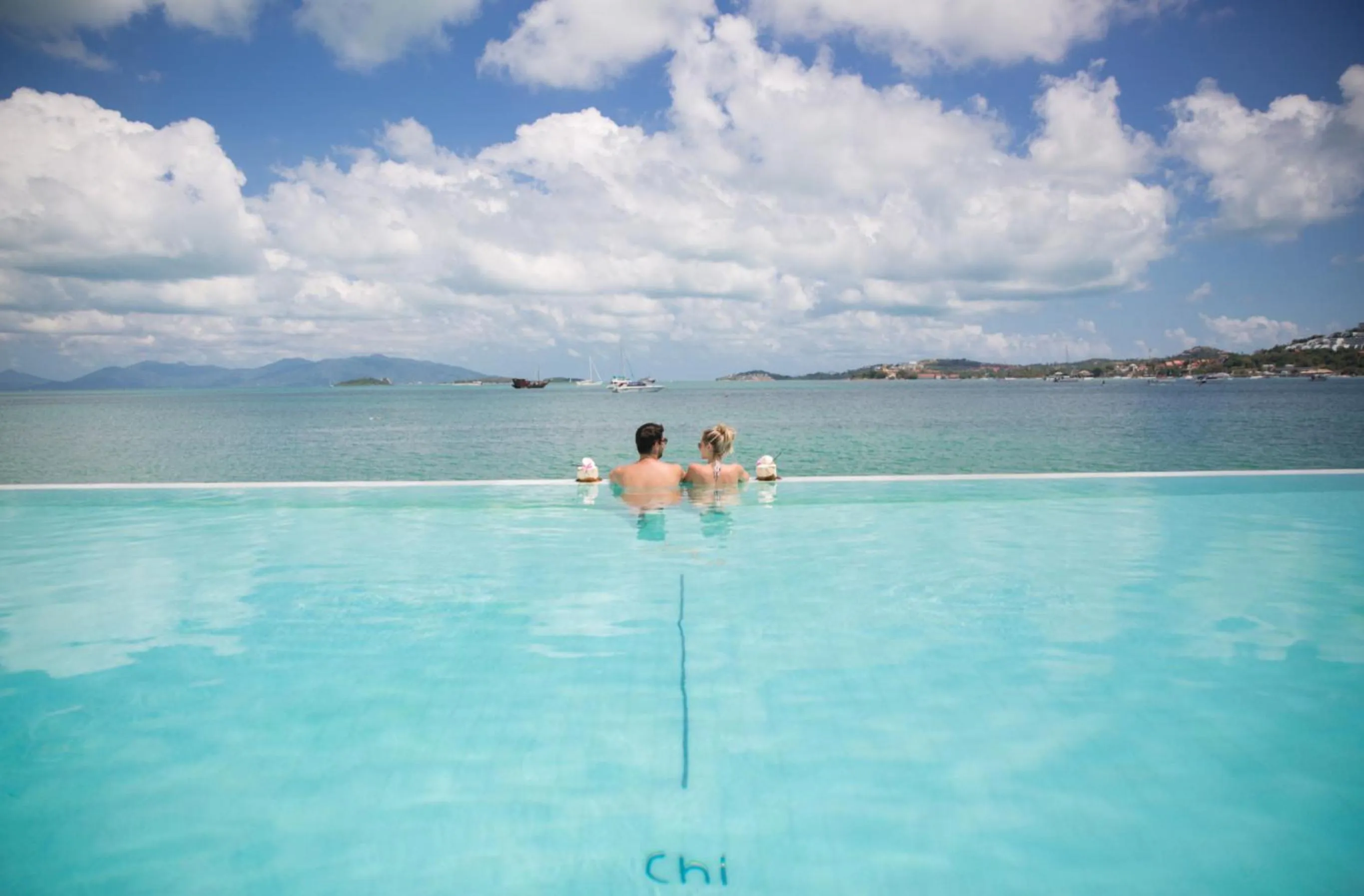 Sea view in Chi Samui Resort
