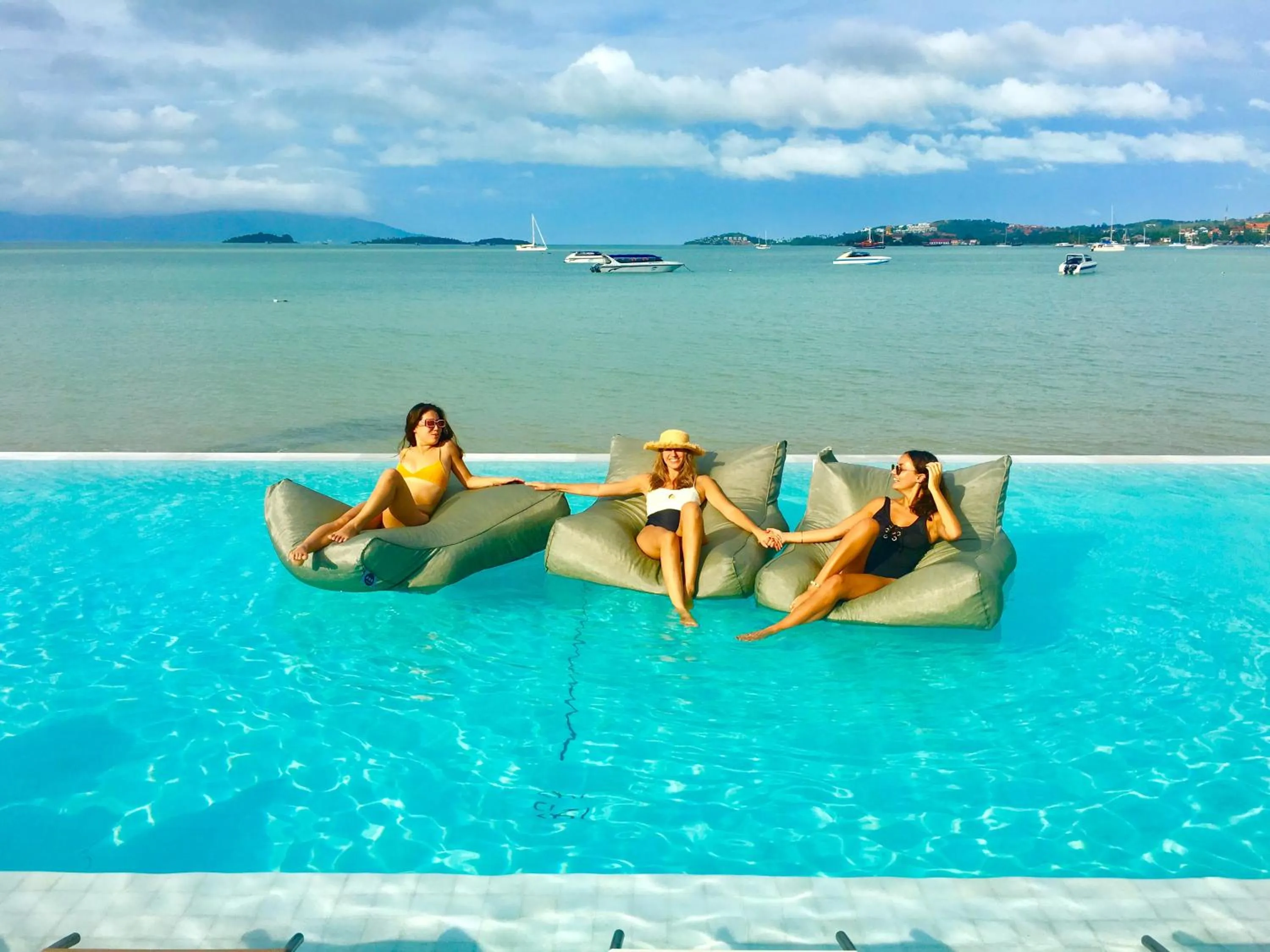 Sea view in Chi Samui Resort