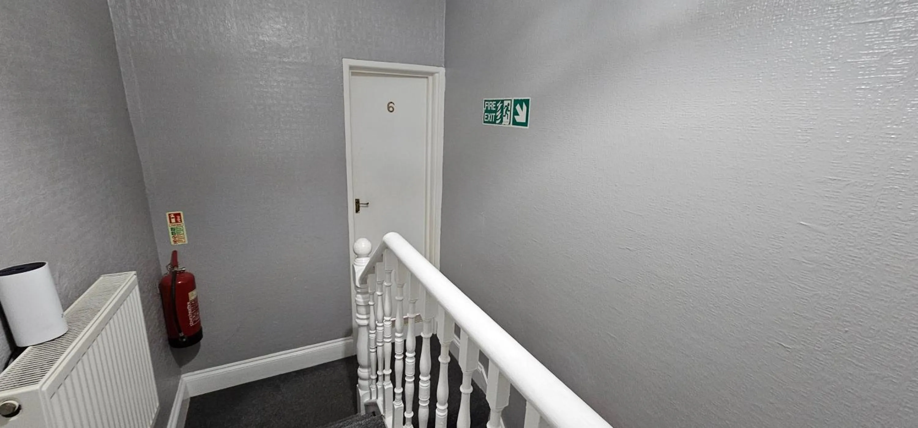 Bathroom in The Roslyn Guest House
