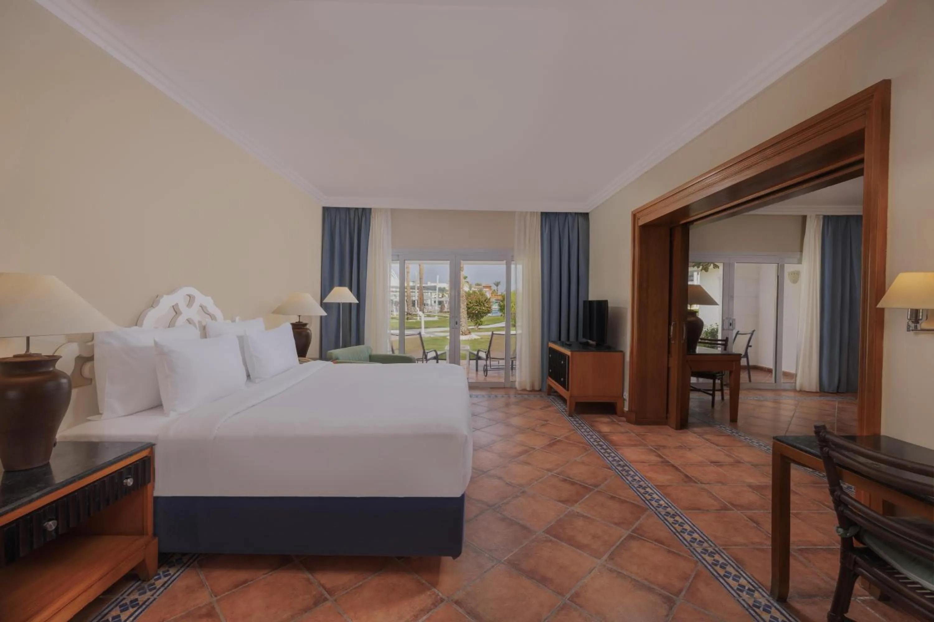 Photo of the whole room, Bed in JAZ Sharm Dreams