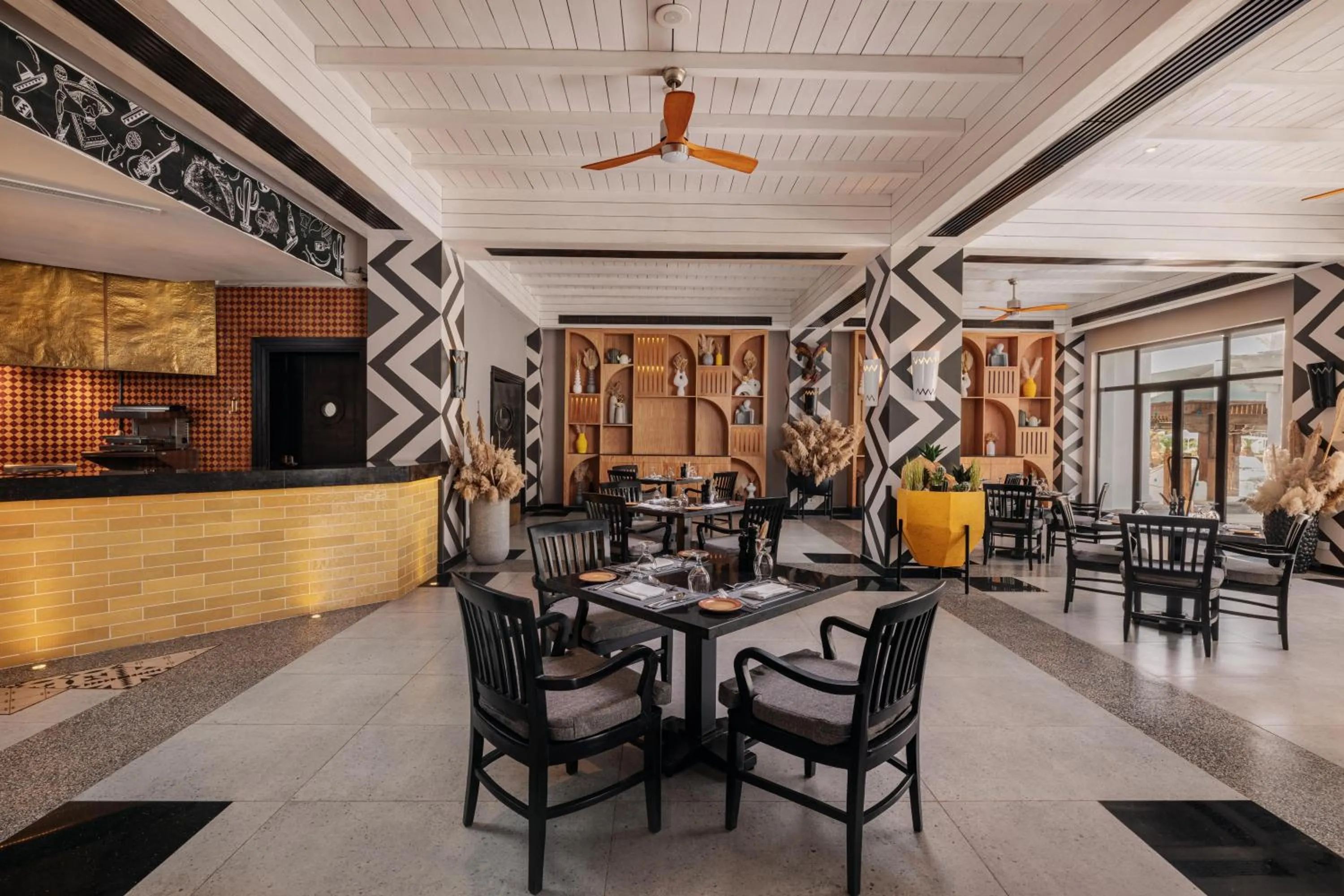 Restaurant/places to eat in JAZ Sharm Dreams