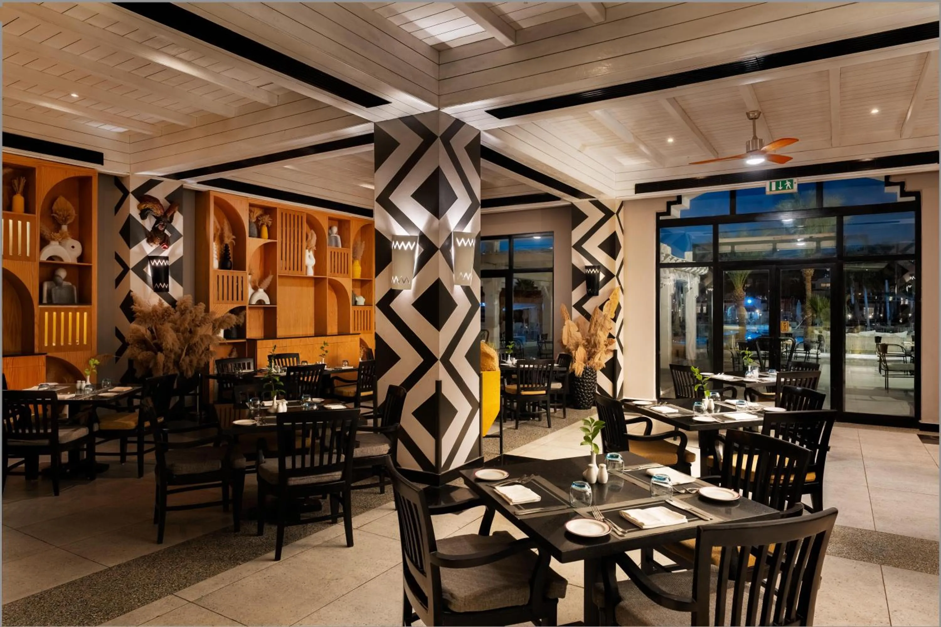 Restaurant/places to eat in JAZ Sharm Dreams