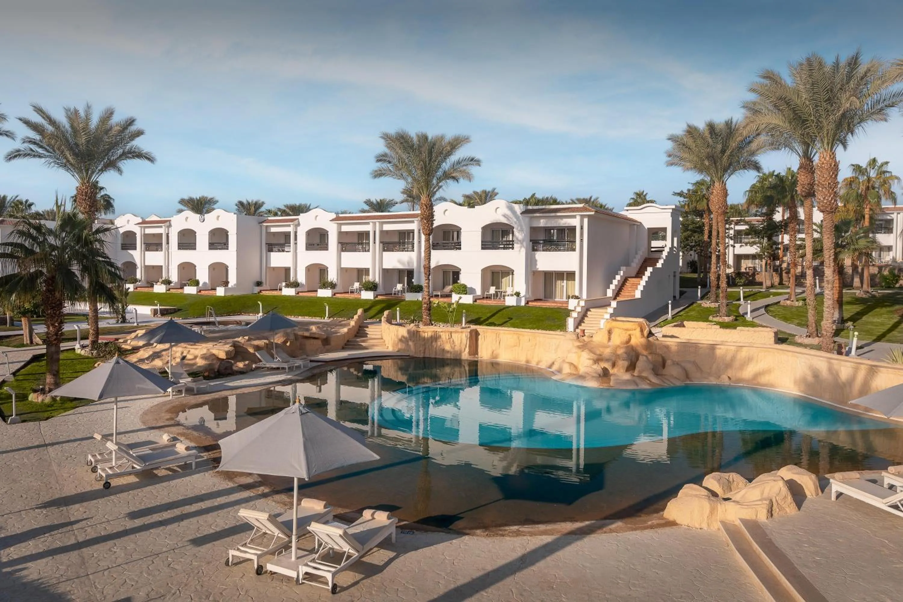 Swimming pool in JAZ Sharm Dreams