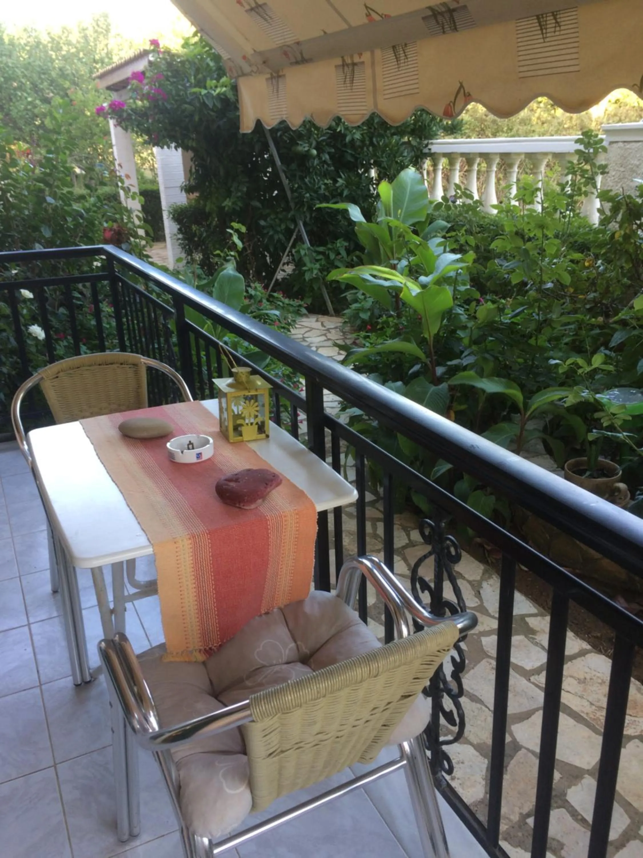 Balcony/Terrace in Villa Nefeli