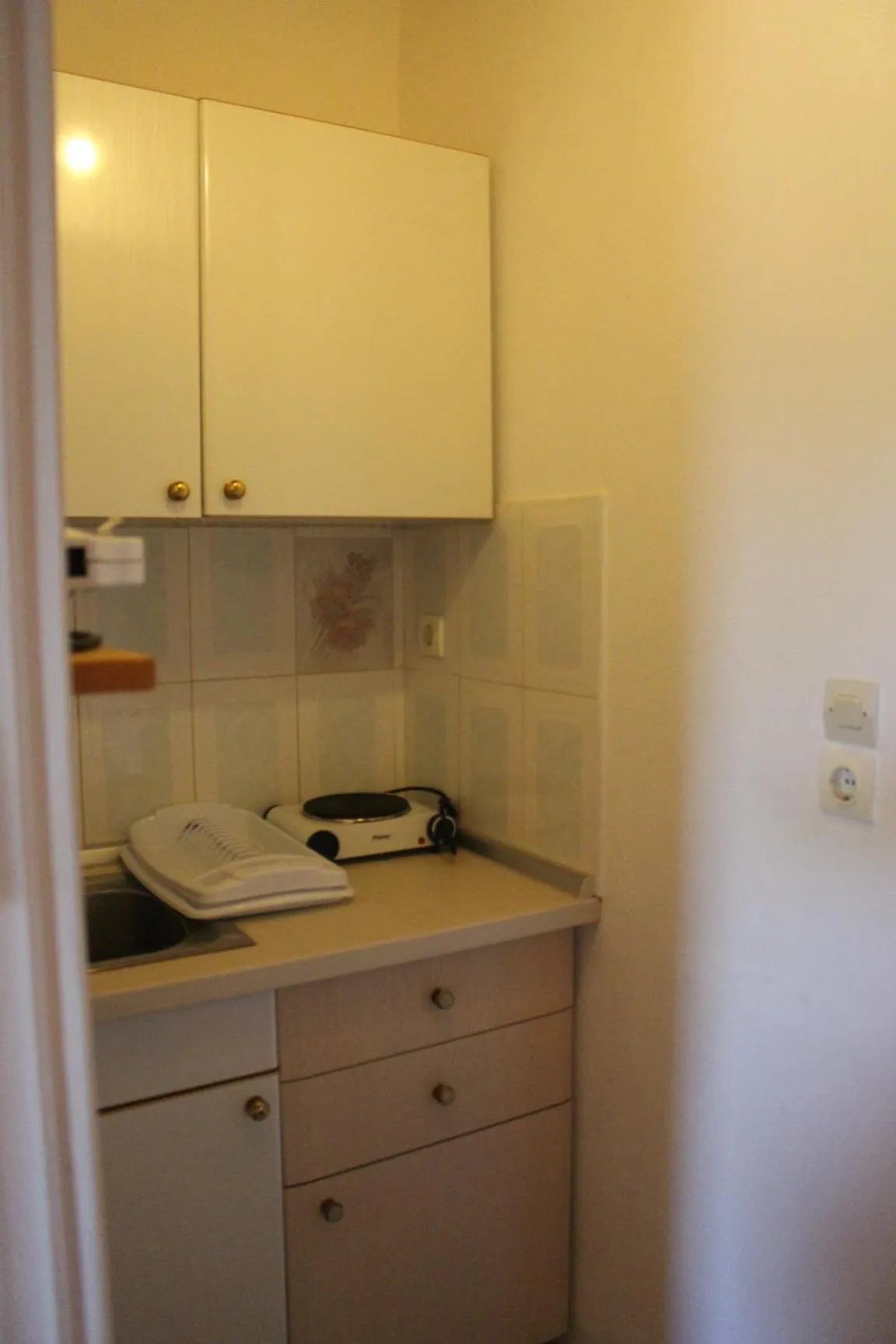 Kitchen or kitchenette in Villa Nefeli