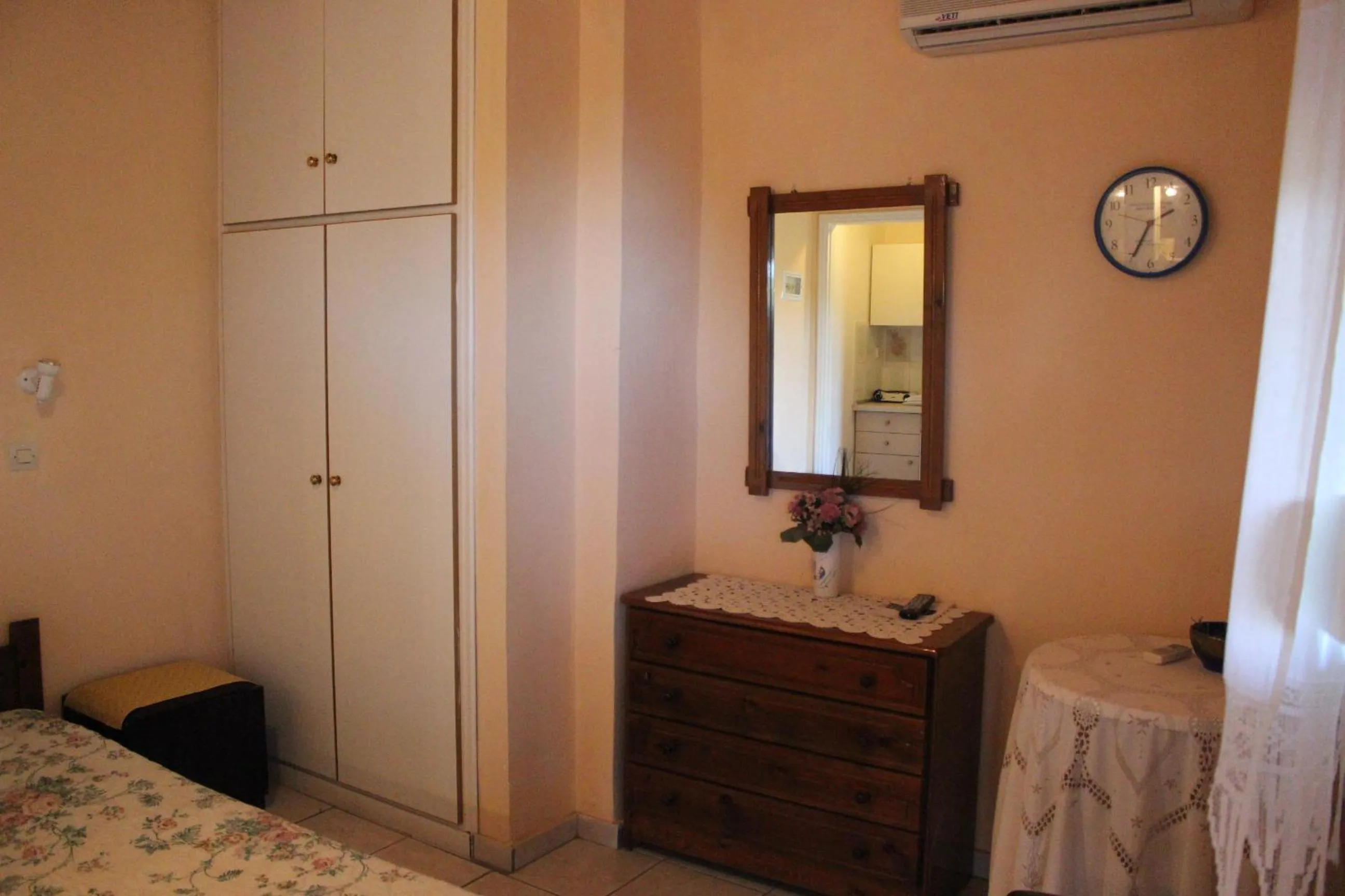 Bedroom, Bed in Villa Nefeli