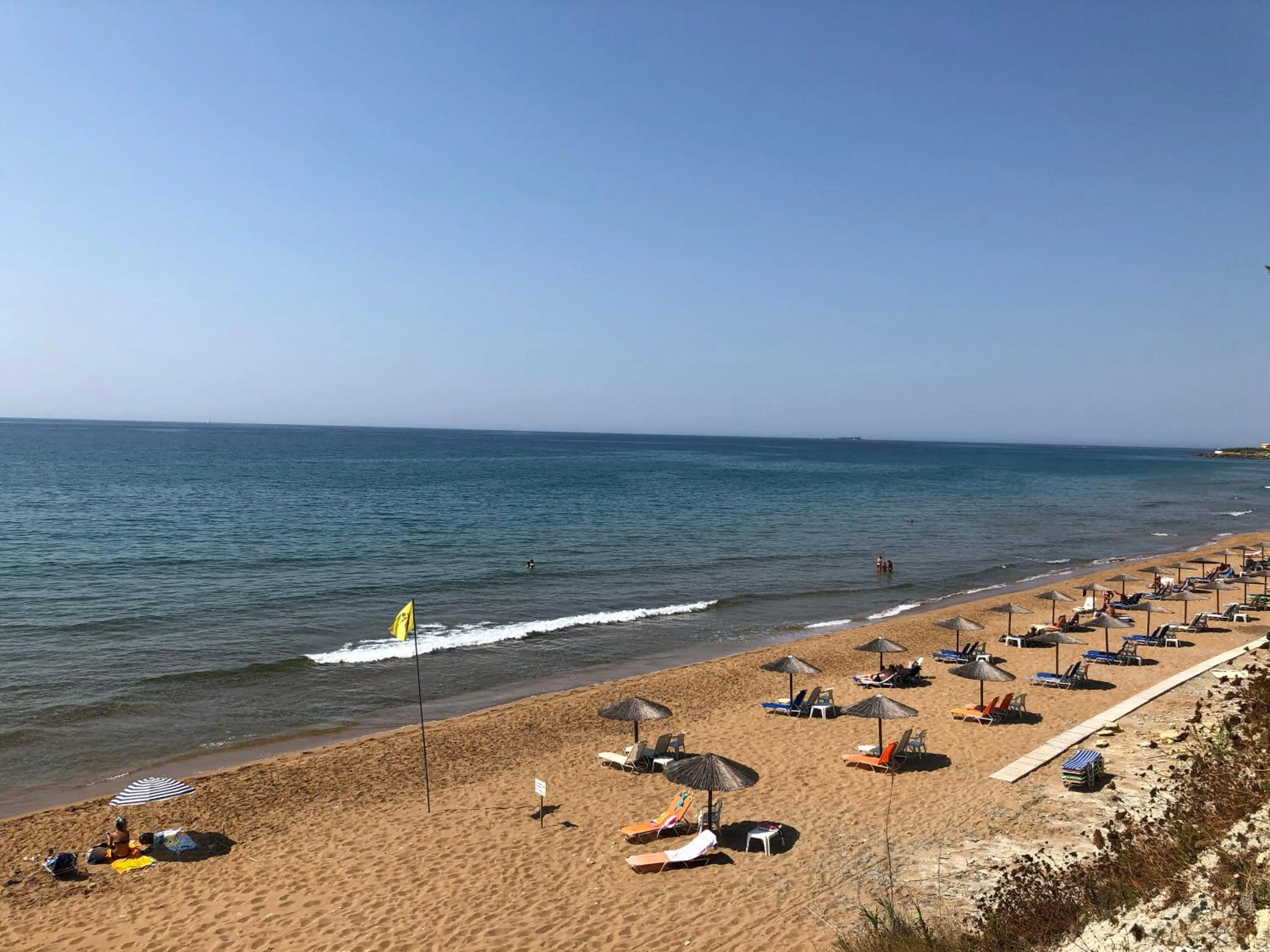 Beach in Villa Nefeli