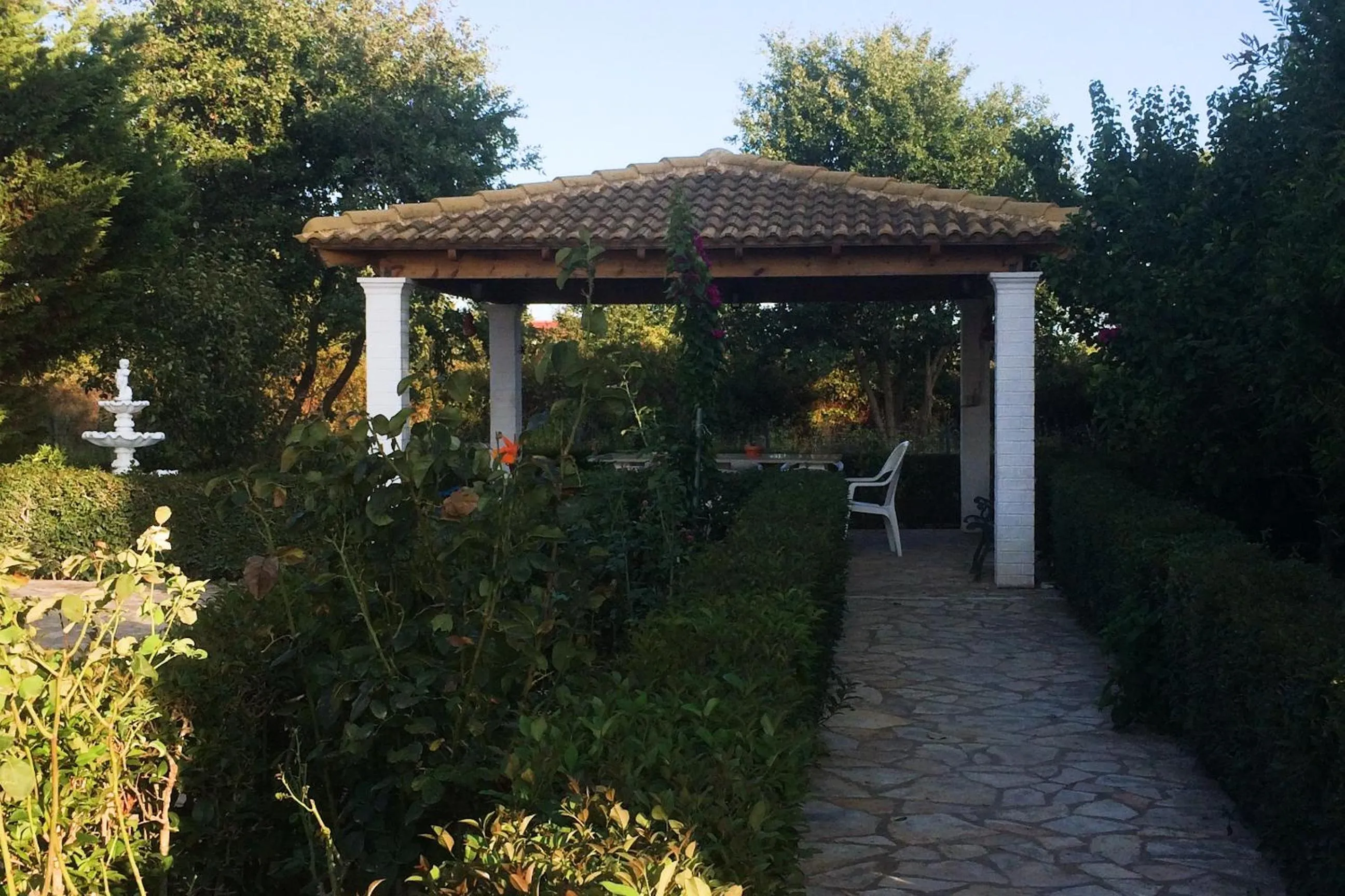 Garden in Villa Nefeli