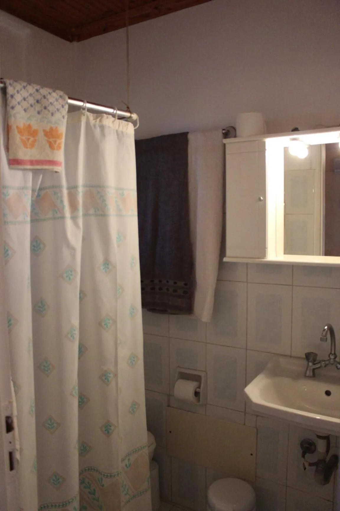 Bathroom in Villa Nefeli