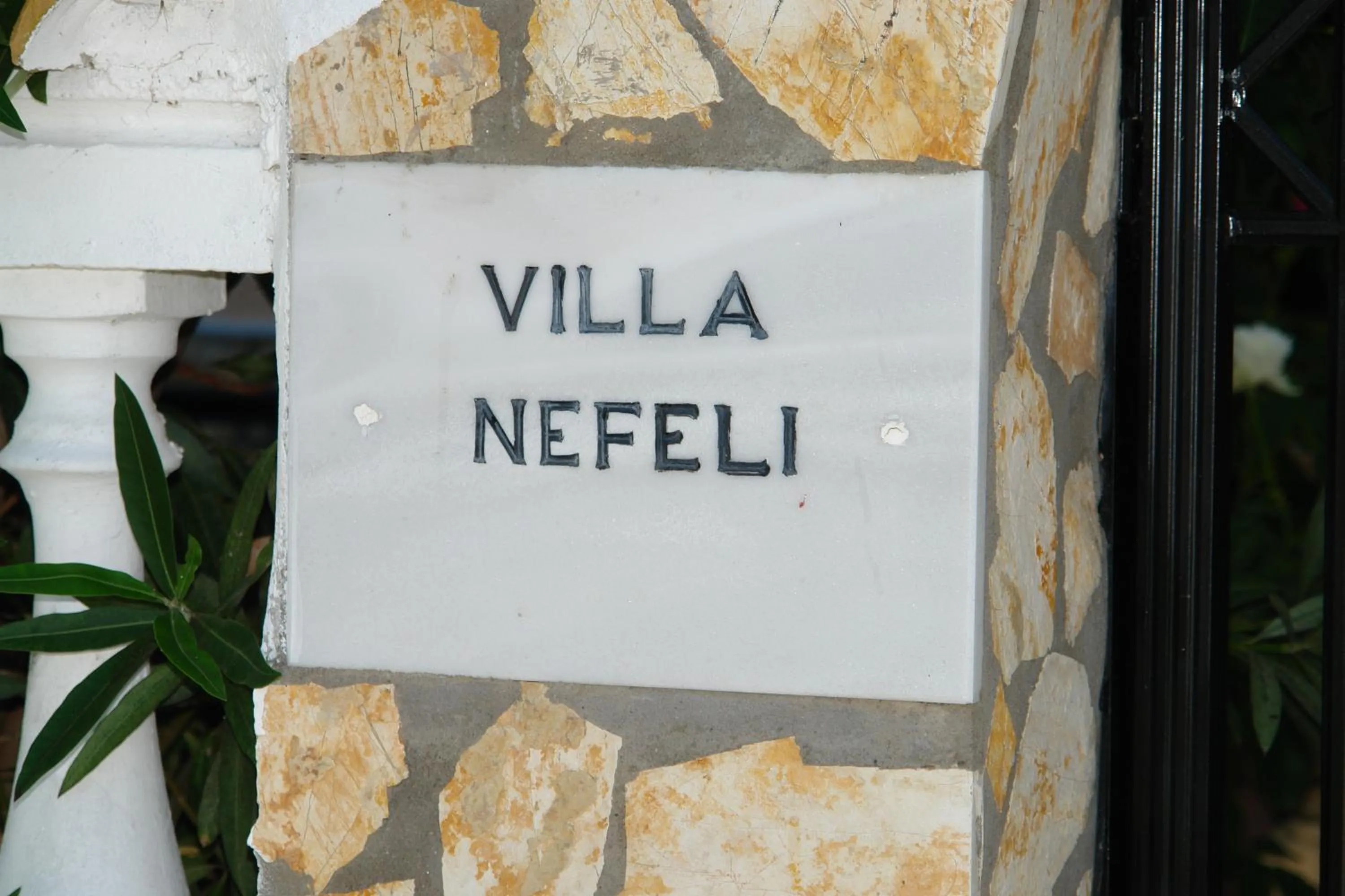 Property logo or sign in Villa Nefeli