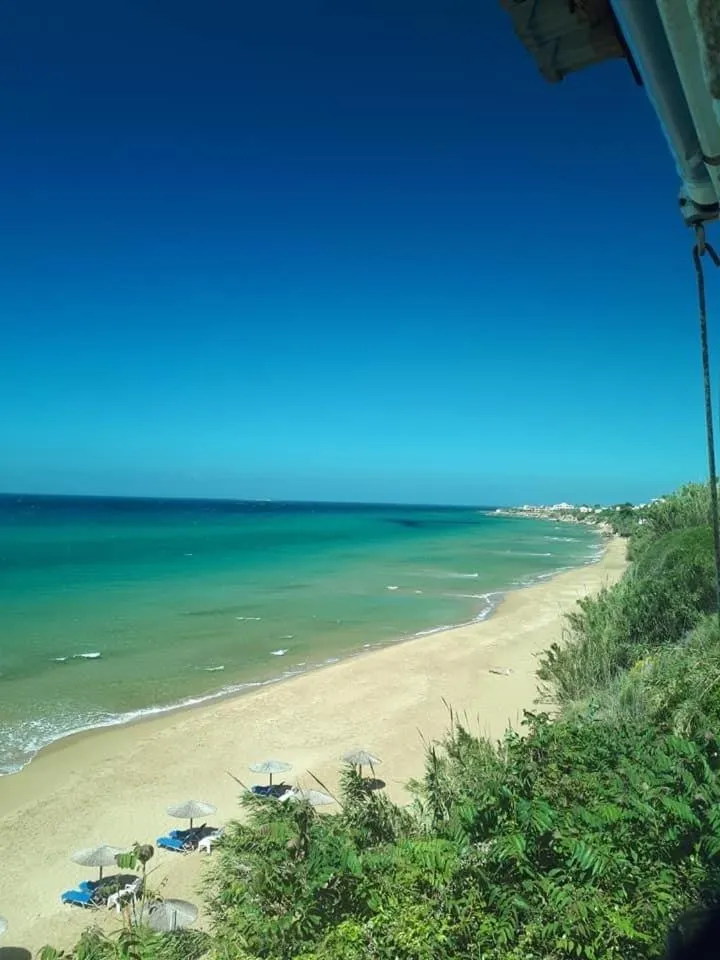 Beach in Villa Nefeli