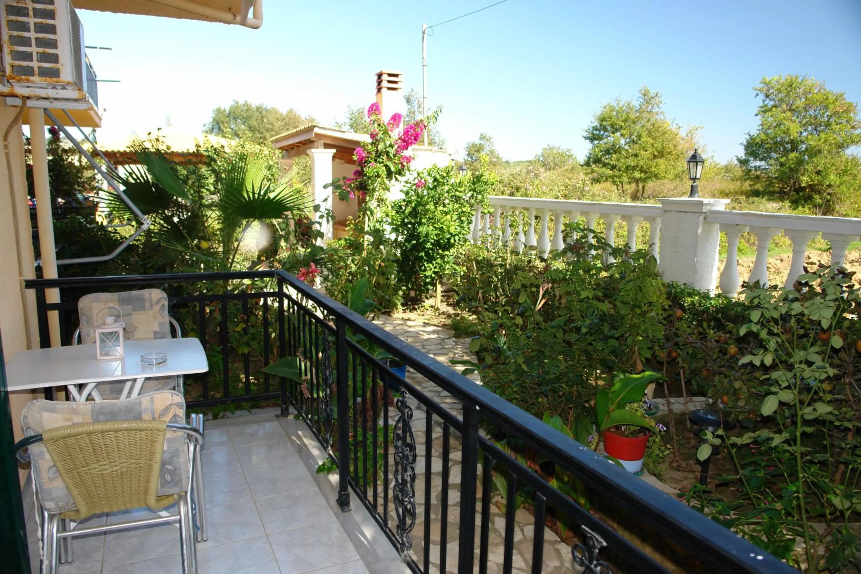 Balcony/Terrace in Villa Nefeli