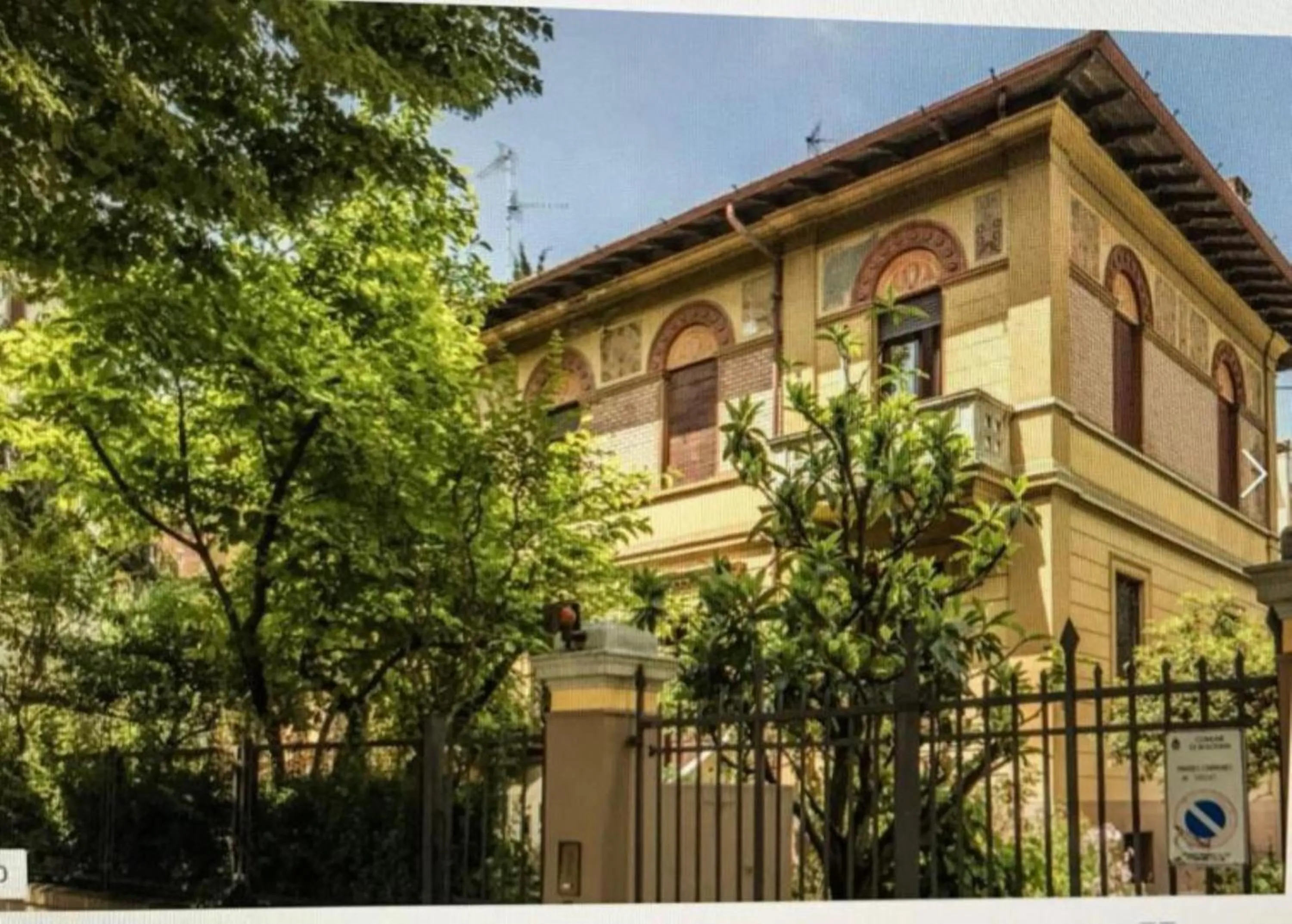 Garden in VILLA MASI Rental Rooms