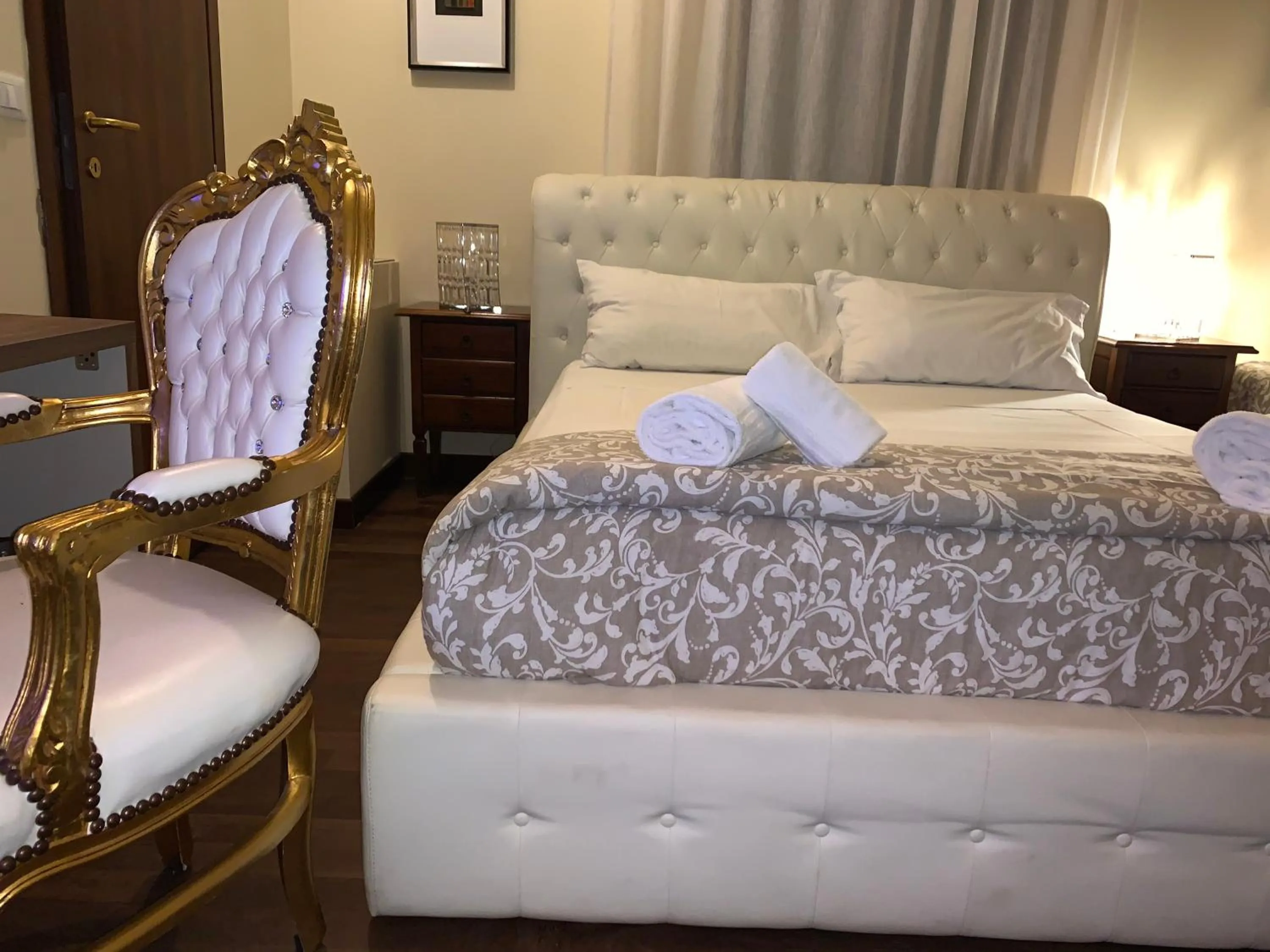 Bedroom, Bed in VILLA MASI Rental Rooms