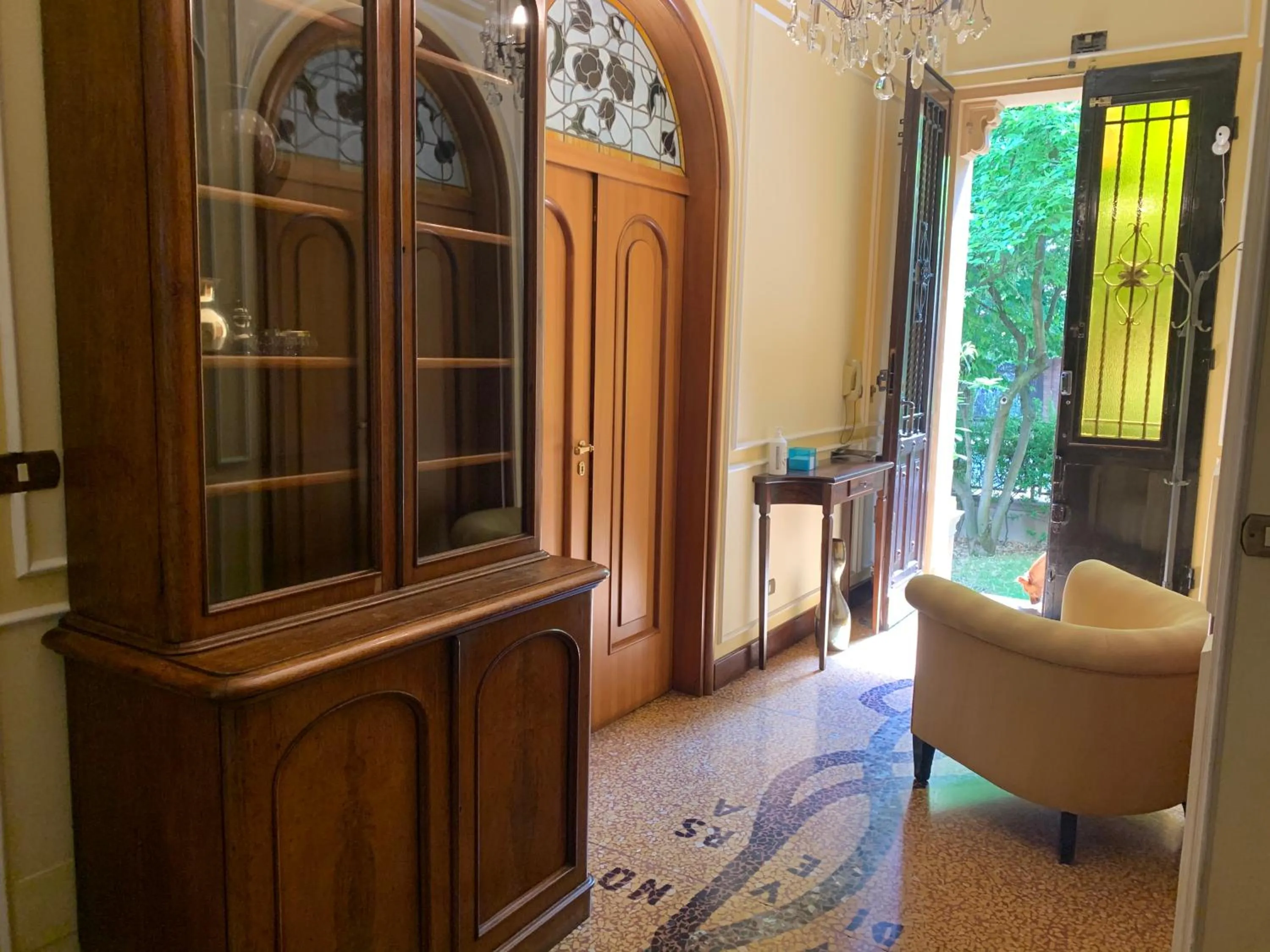 Lobby or reception in VILLA MASI Rental Rooms
