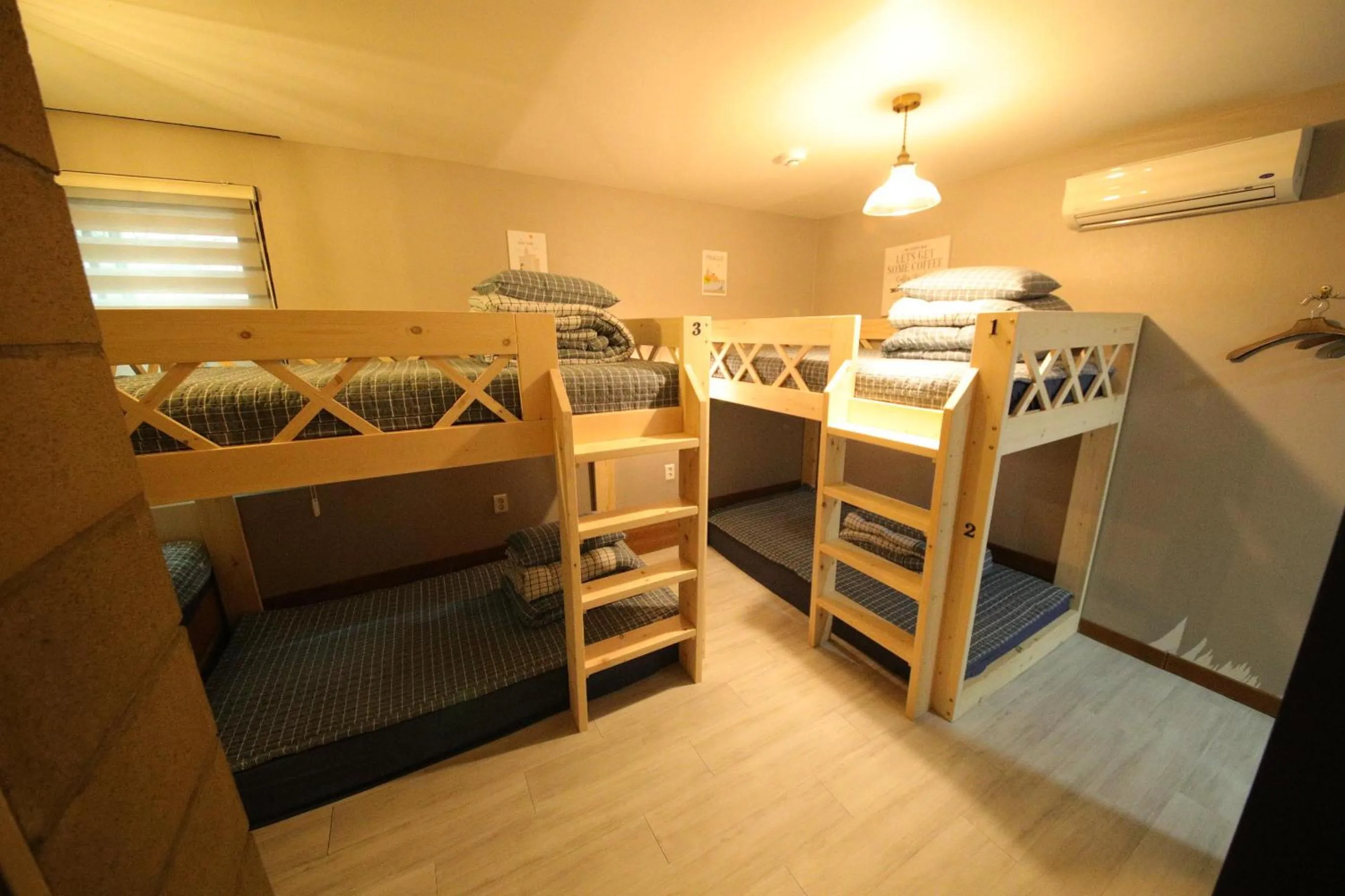 Bed in Stitches House