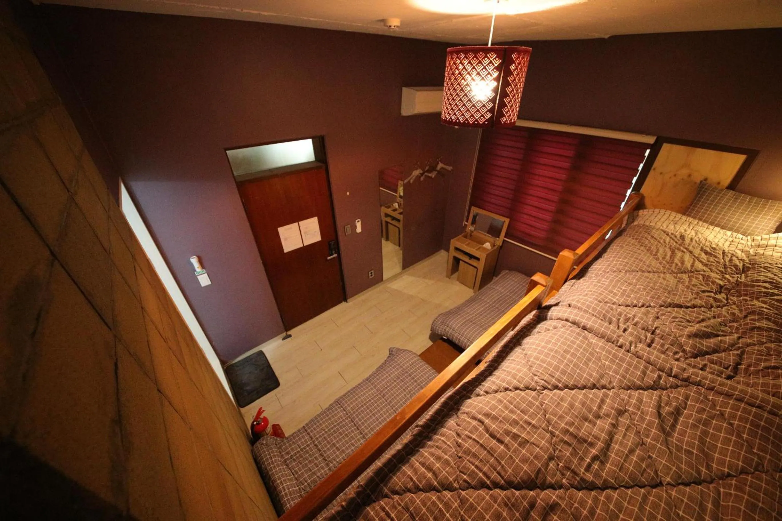 Bed in Stitches House