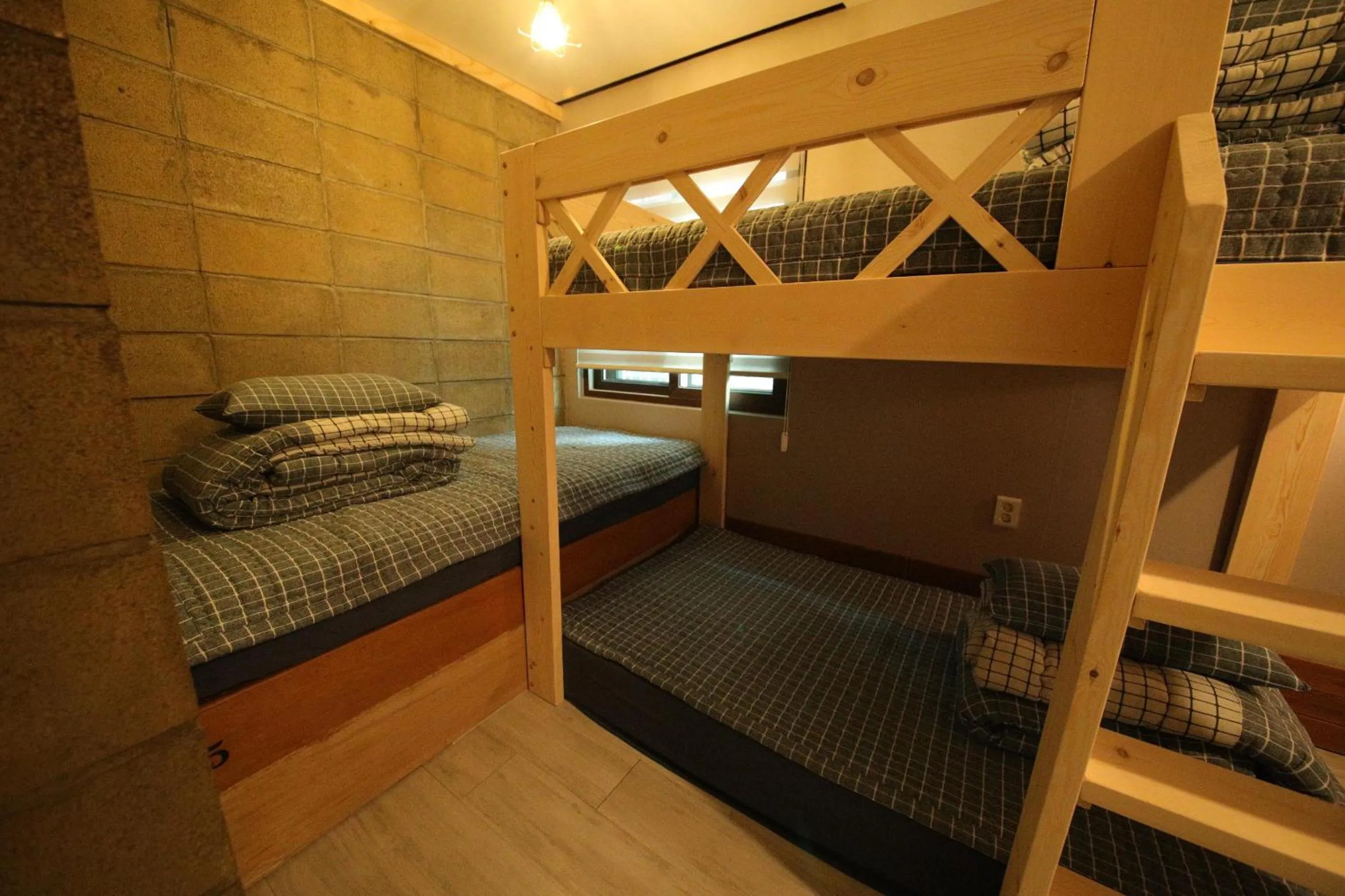 Bed in Stitches House