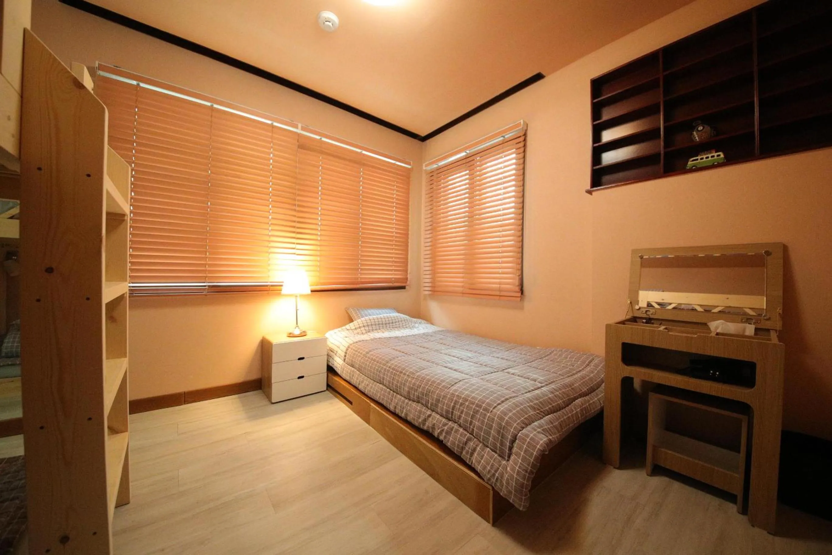 Bed in Stitches House