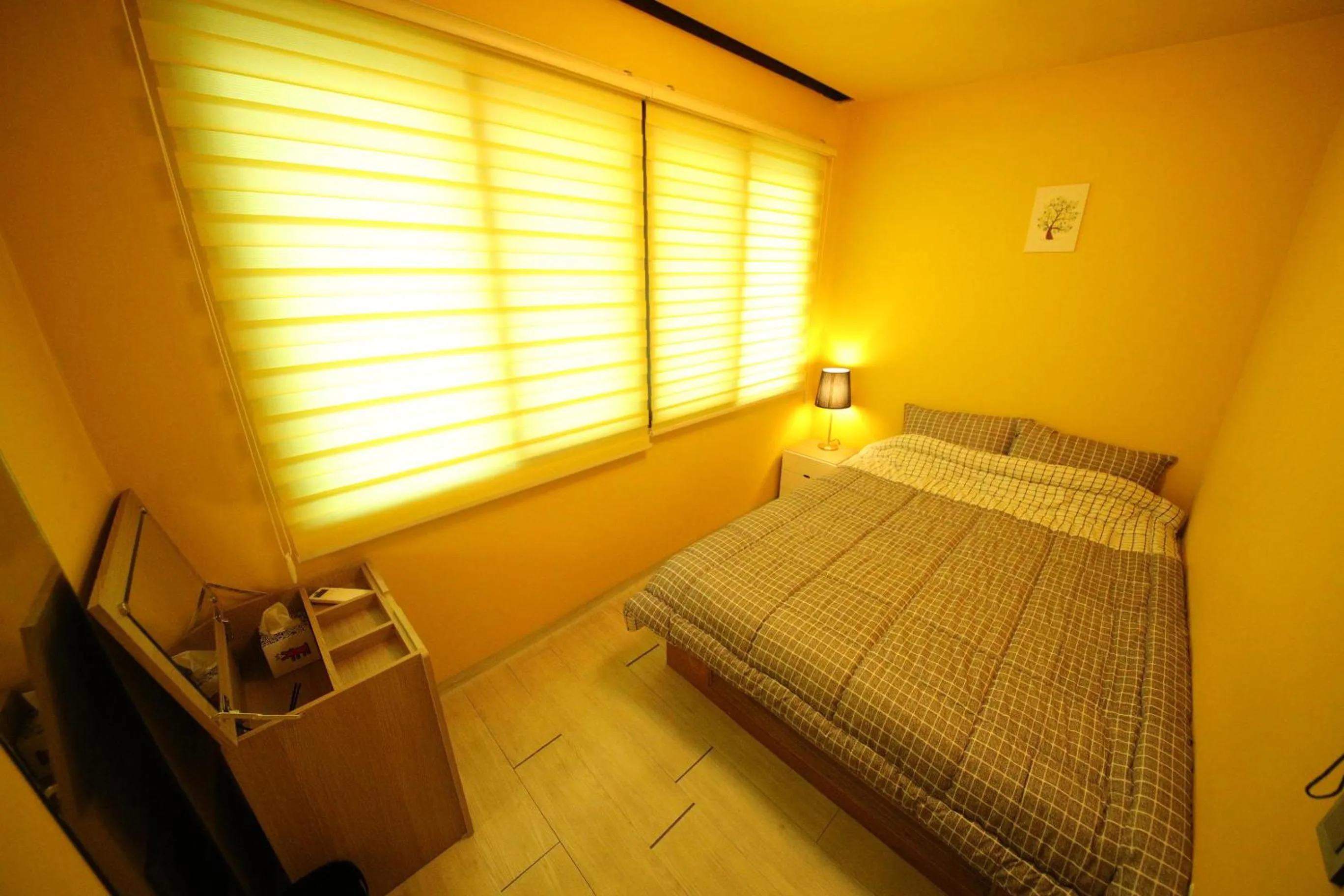 Bed in Stitches House