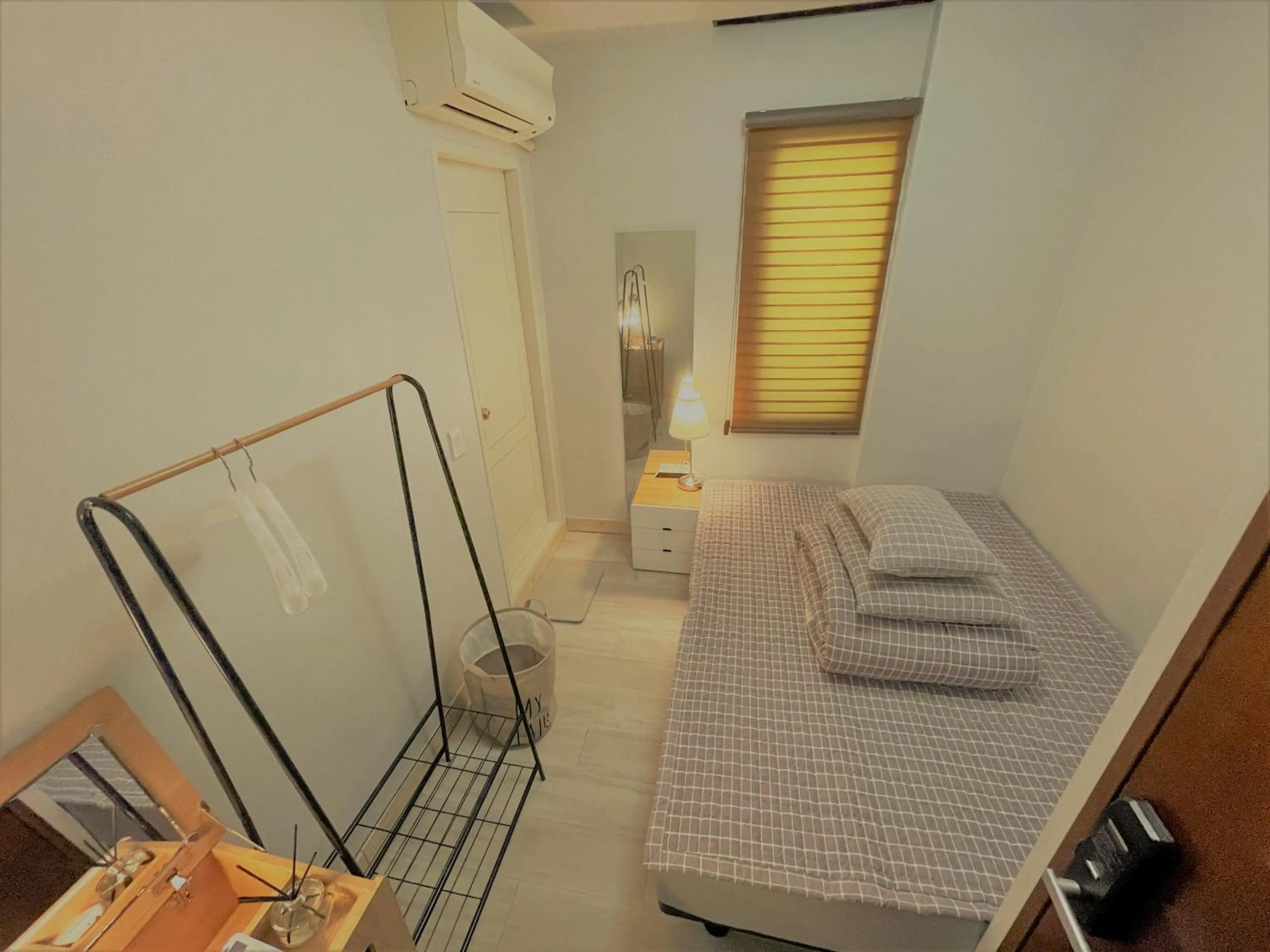 Bed in Stitches House